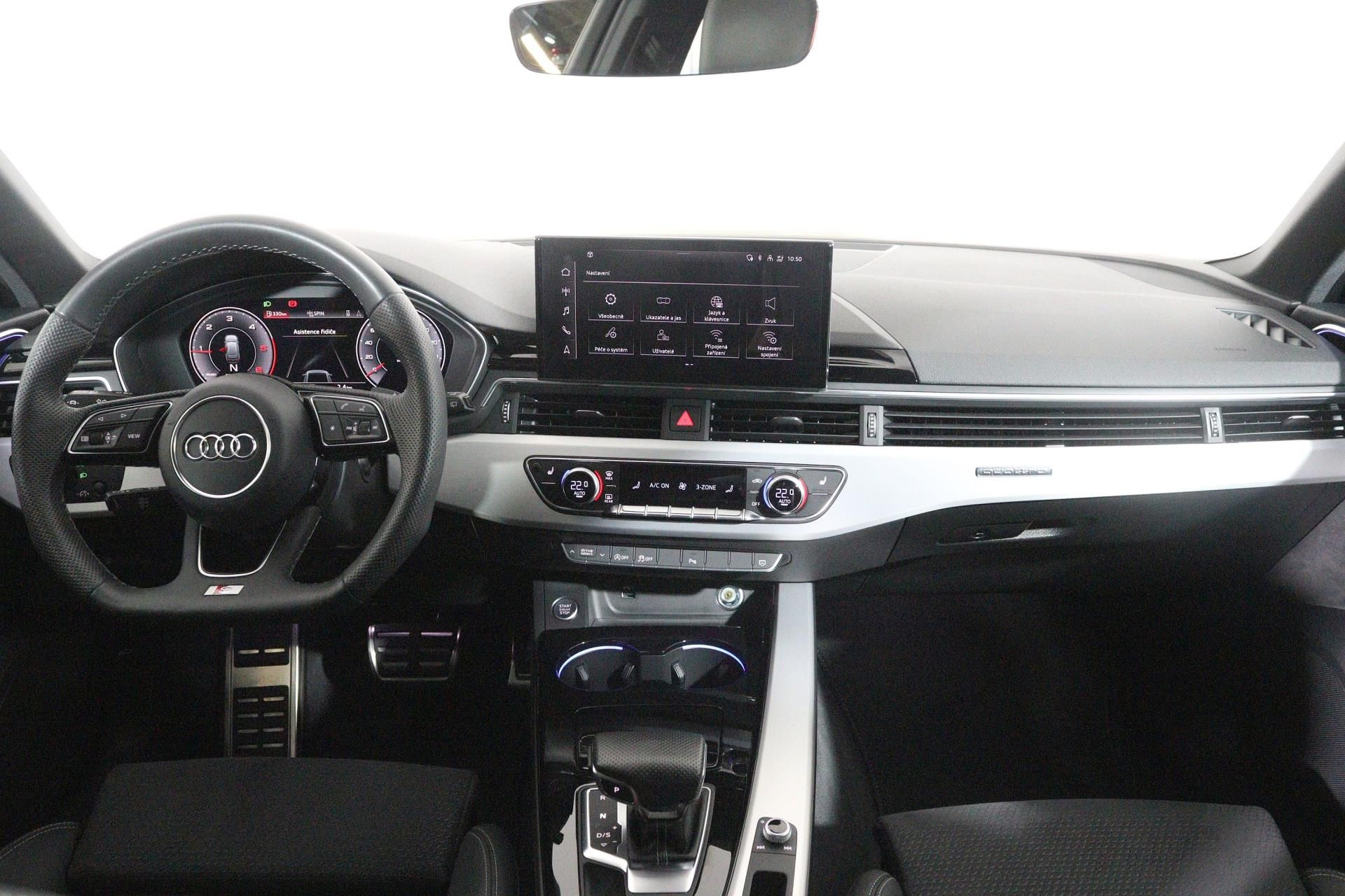 Audi A4, Avant Sline 40 TDI quattro Str - fotka 5