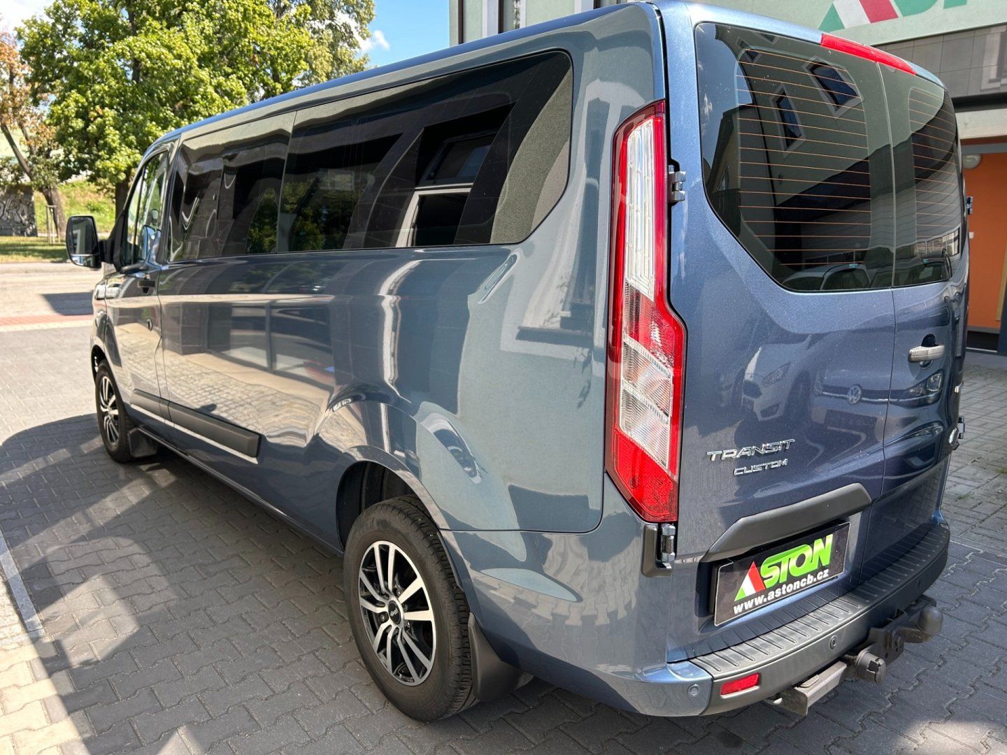 Ford Transit Custom, 2.0, 95KW, 2x kola,1. maj.,DPH - fotka 4
