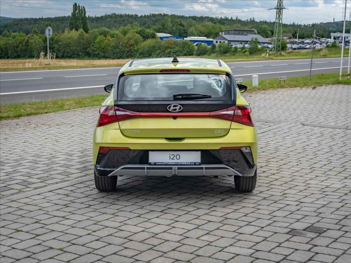Hyundai i20, 1,0 T-GDI DCT GO! - fotka 6