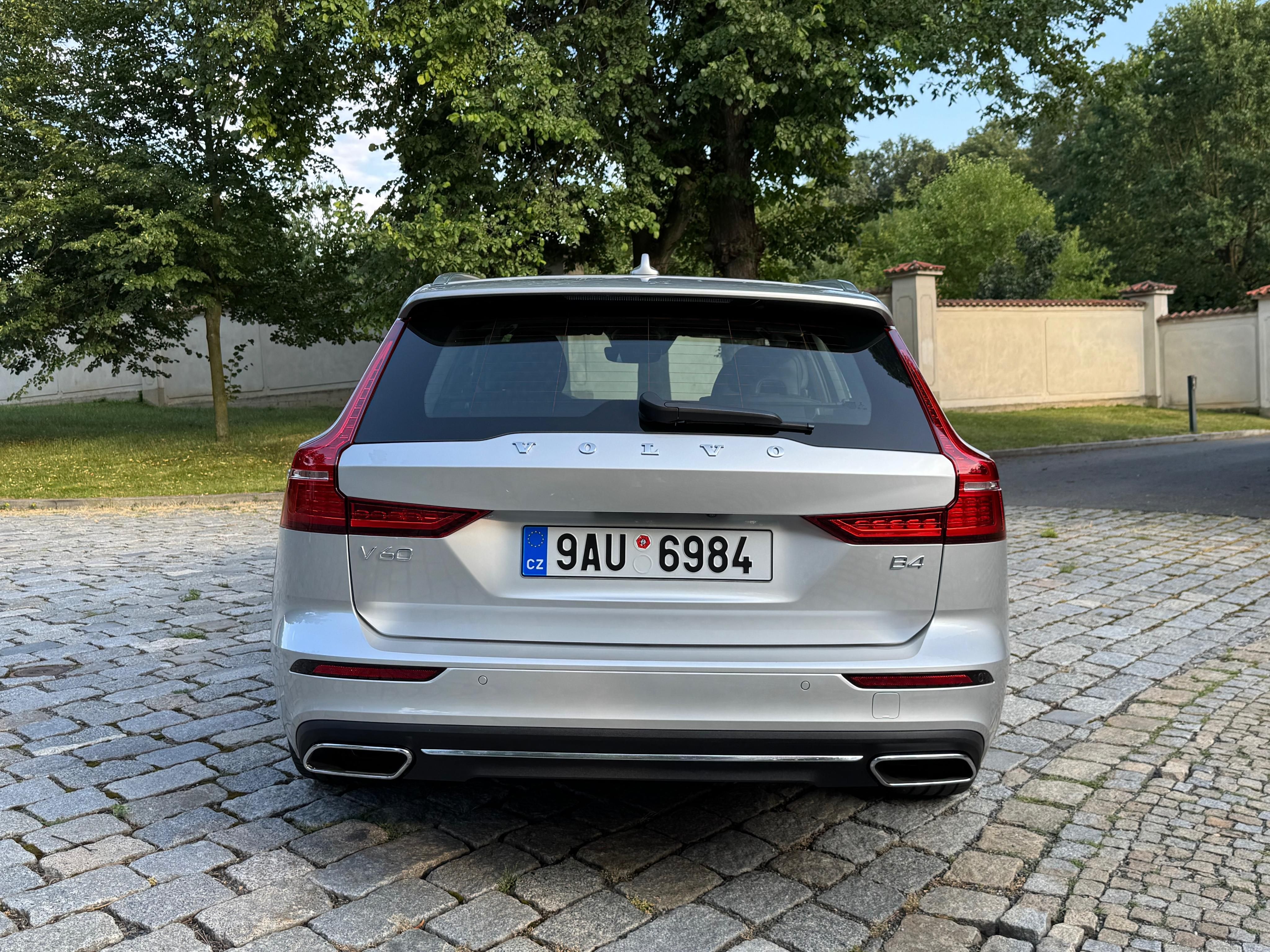 Volvo V60, B4 Mild Hybrid Inscription - fotka 6