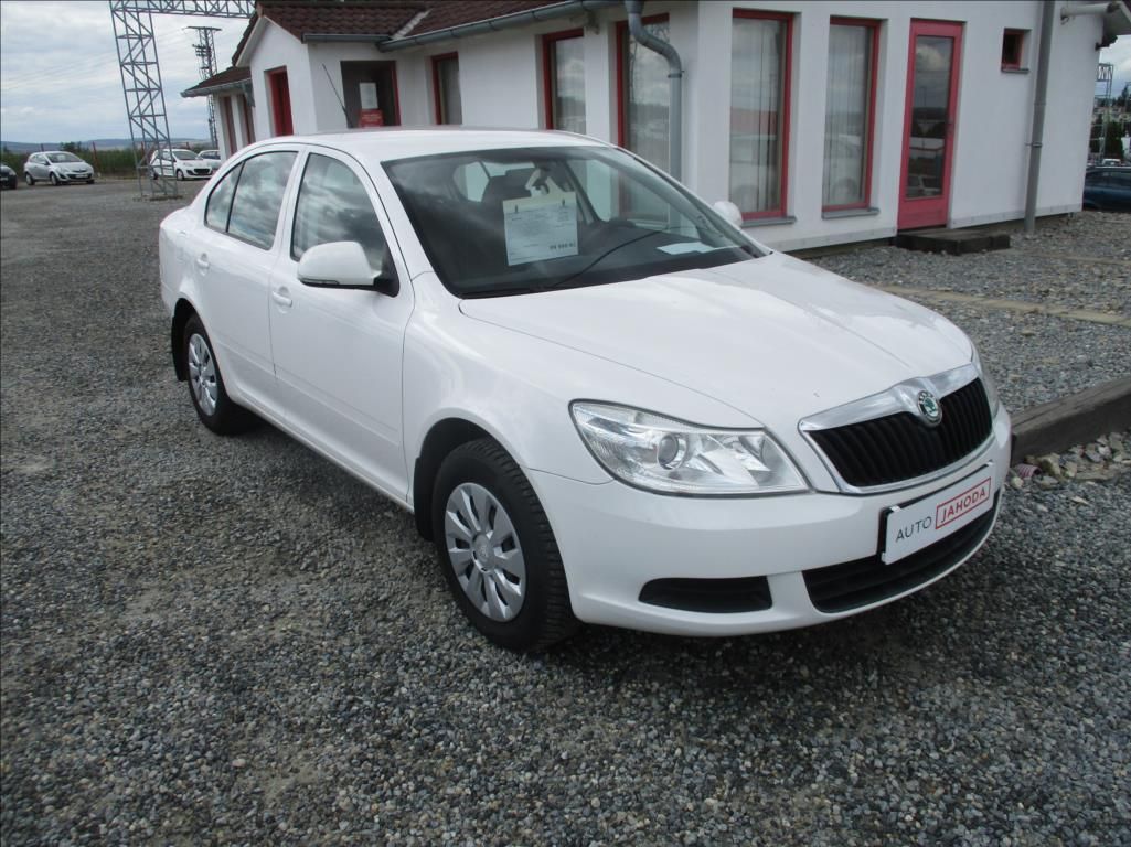 Škoda Octavia, 1,4 i, klimatizace, servis,