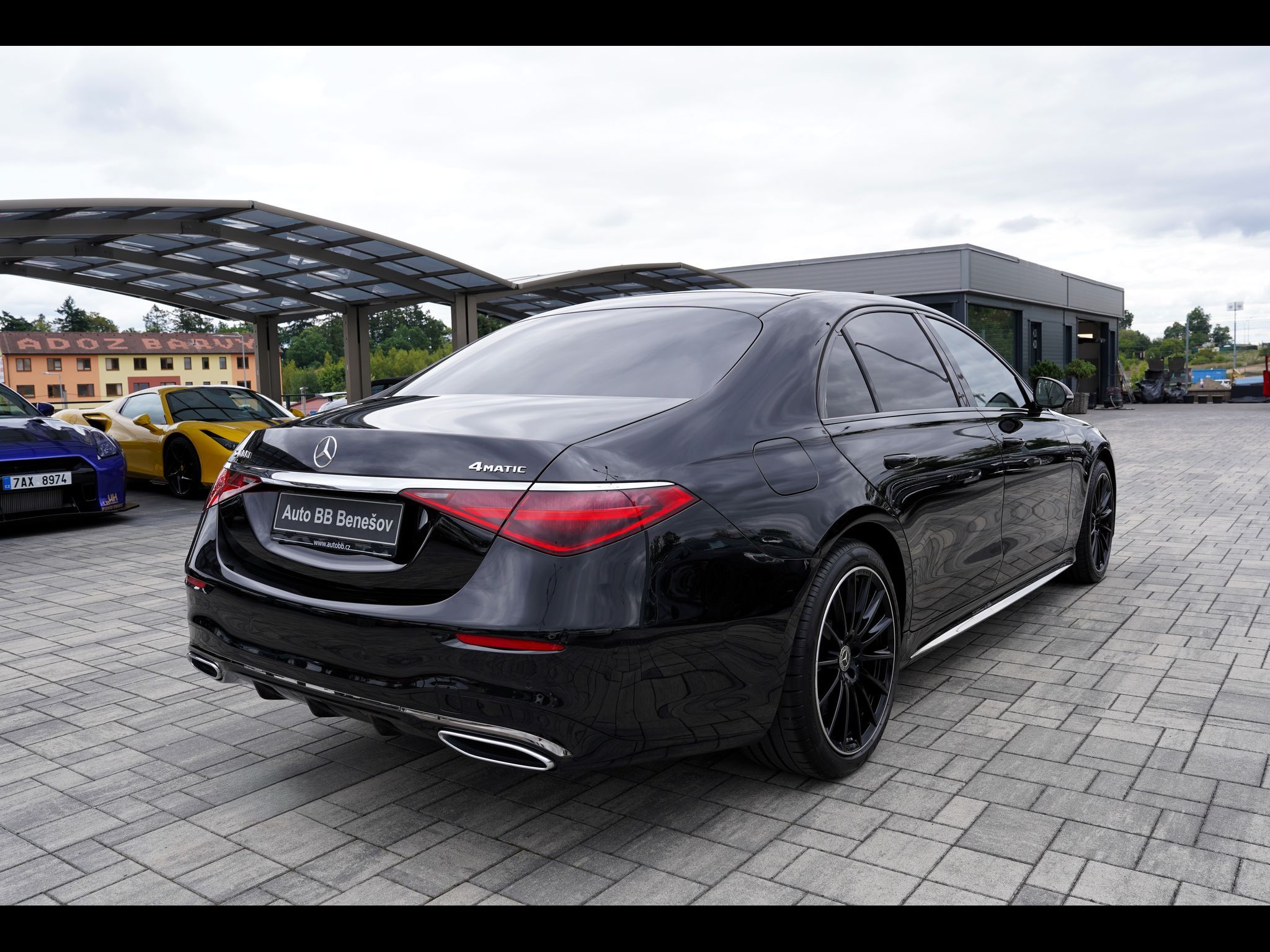 Mercedes-Benz Třídy S, S 400d Long 4Matic AMG/ČR/DPH - fotka 6