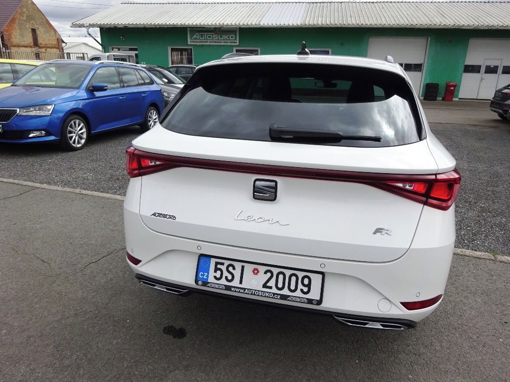 Seat Leon, Sportstourer FR 1,5 TSI - ČR - fotka 5