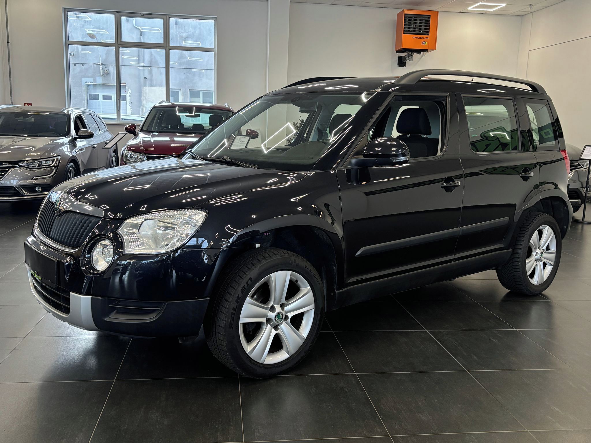 Škoda Yeti, 77kW, Tažné, Servis - fotka 3