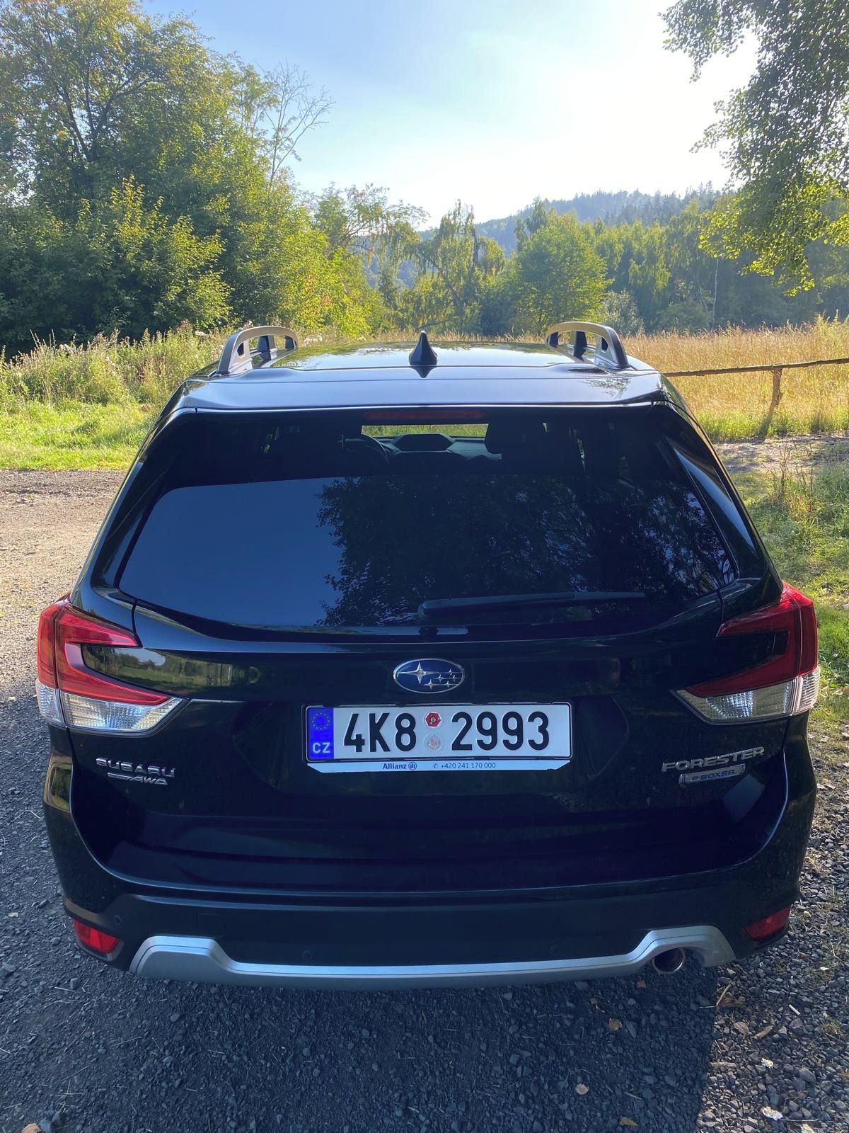 Subaru Forester, Subaru Forester e - BOXER - fotka 5