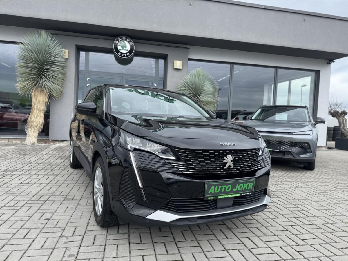 Peugeot 5008, 1,5 HDI 96kW  AUTOMAT LED ALLU - fotka 3