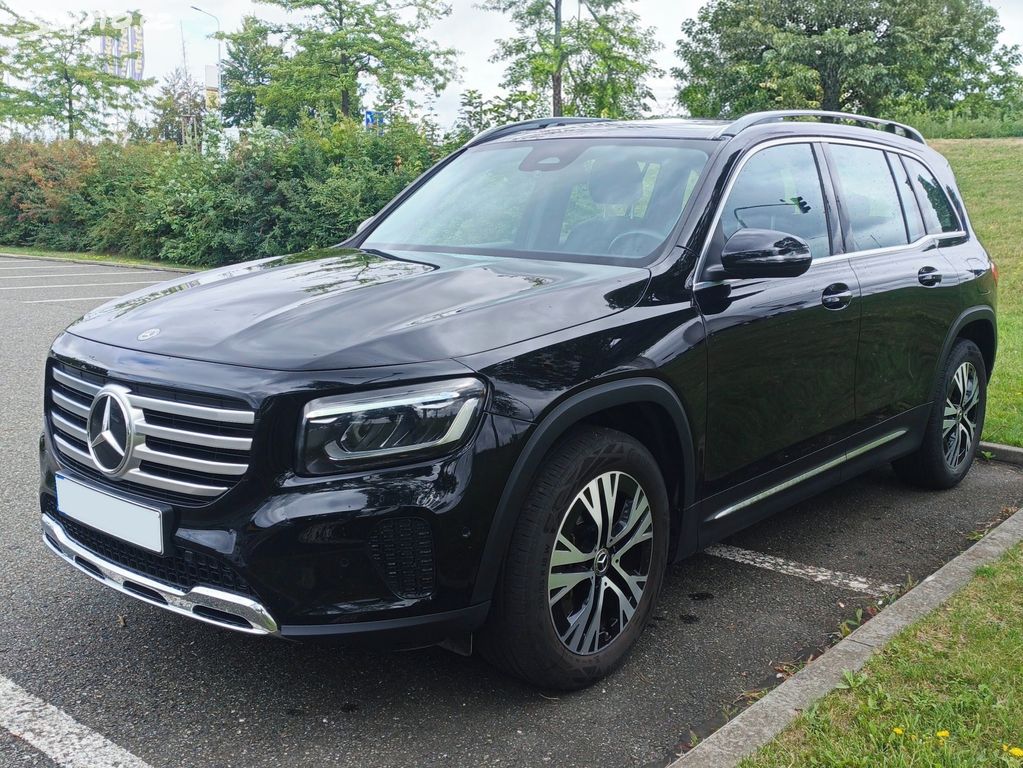 Mercedes-Benz GLB, 200d 4MATIC, ČR*1.Maj.*ZÁRUKA