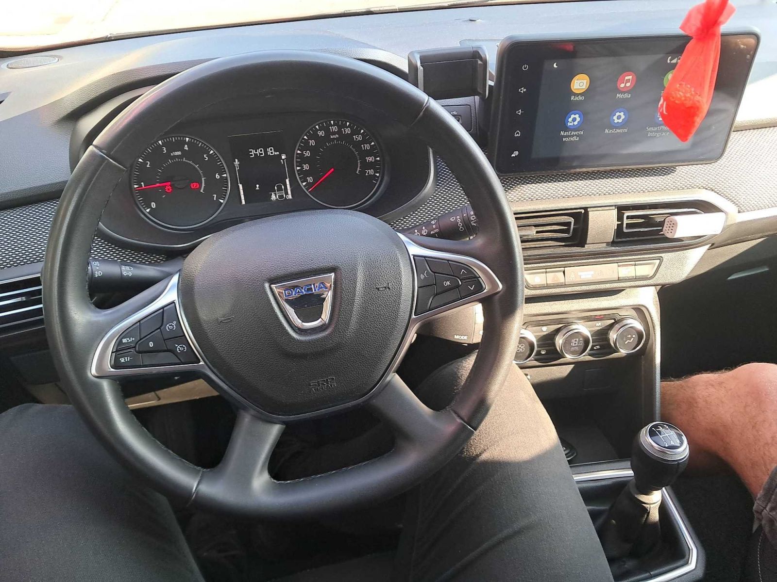 Dacia Sandero, 1.0 SCe, ČR,1.maj, Serv.kniha - fotka 3
