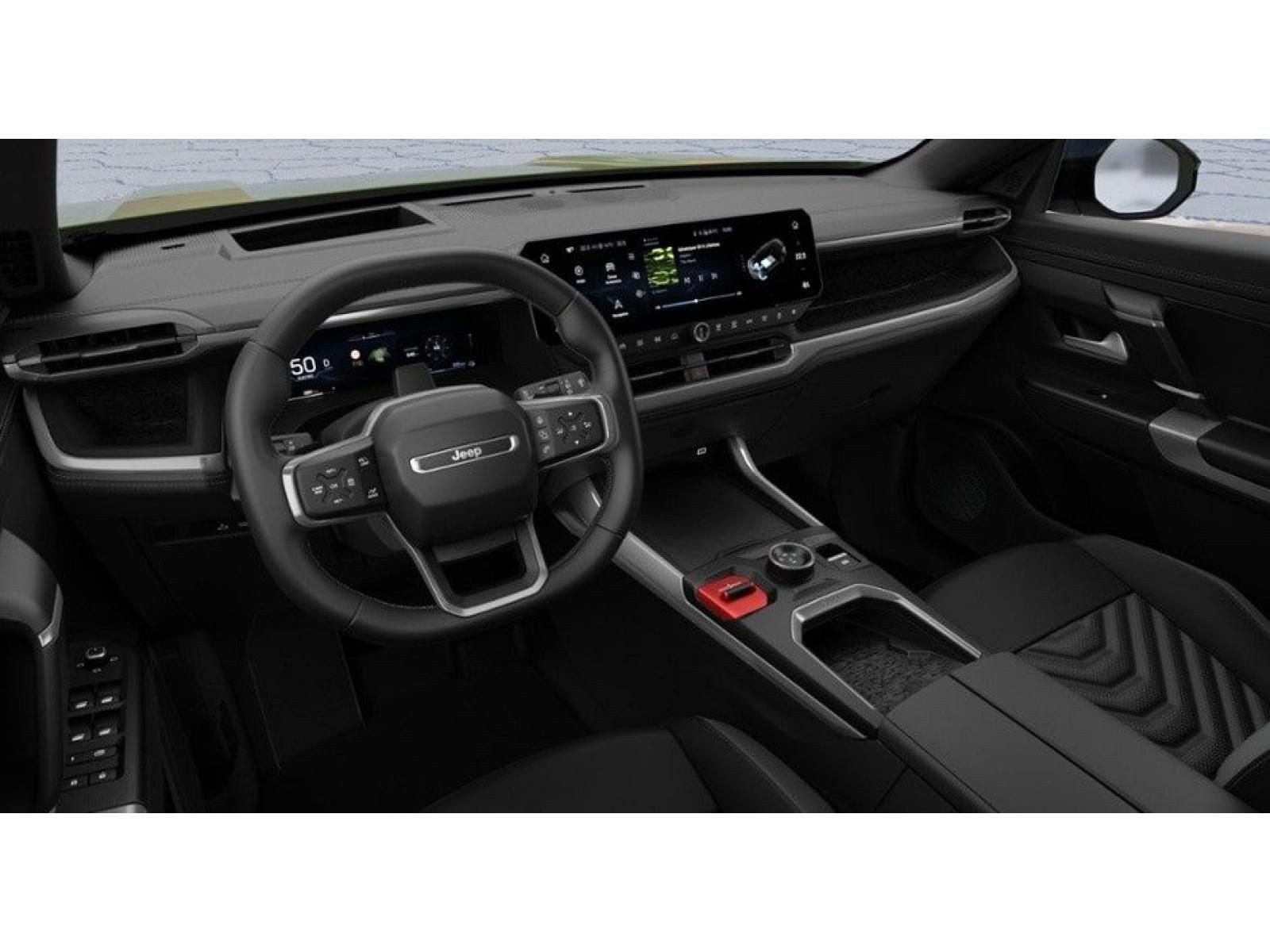 Jeep Compass, 1.6 Turbo e-Hybrid Plug-in - fotka 5
