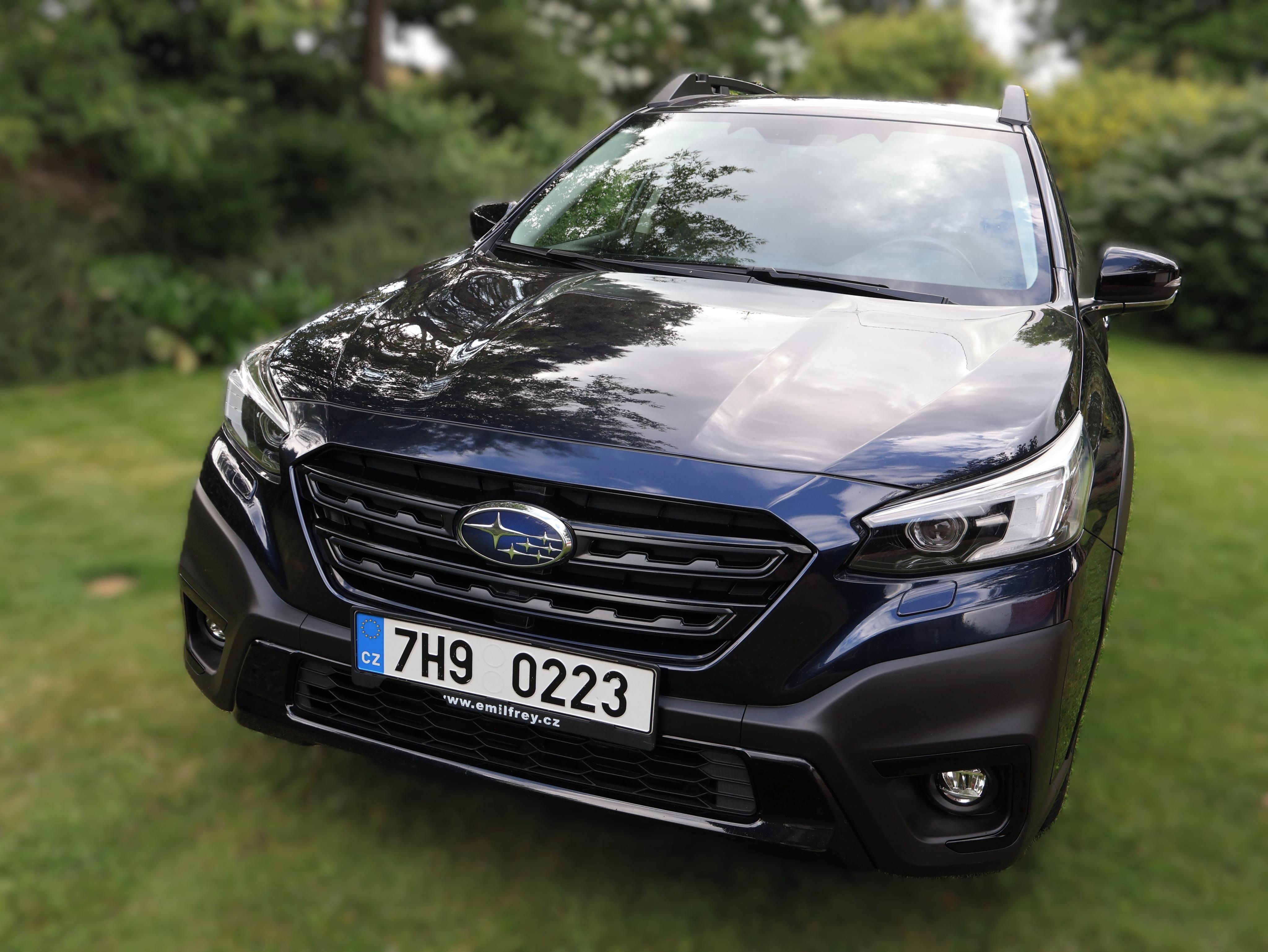 Subaru Outback, 2.5i 4WD Field, tažné, DPH - fotka 6