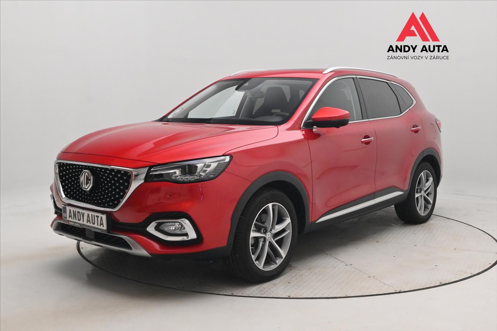 MG eHS, 1,5 TGI PHEV 119kW AT Záruka a