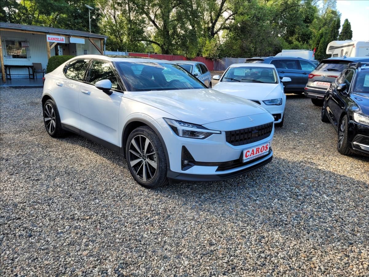 Polestar 2, 300kw,AWD,Led,výhřev,