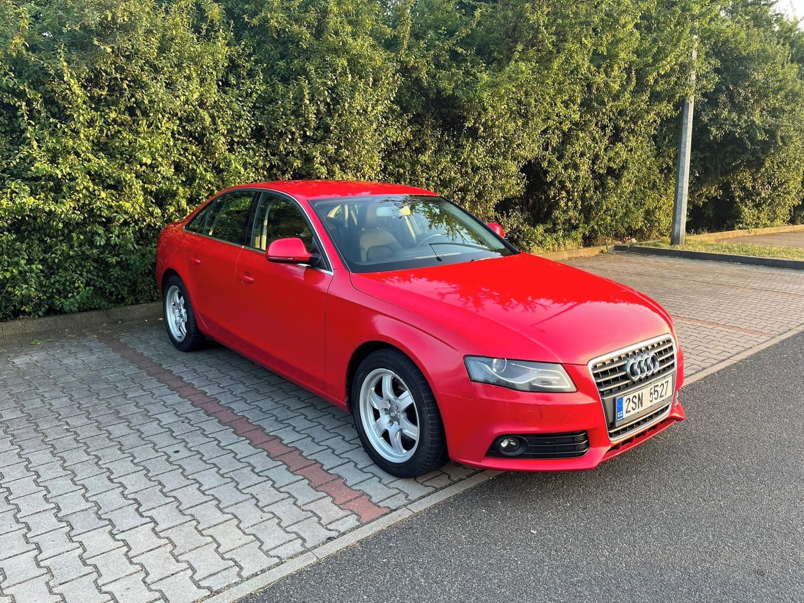 Audi A4, B8 2.0 TDI