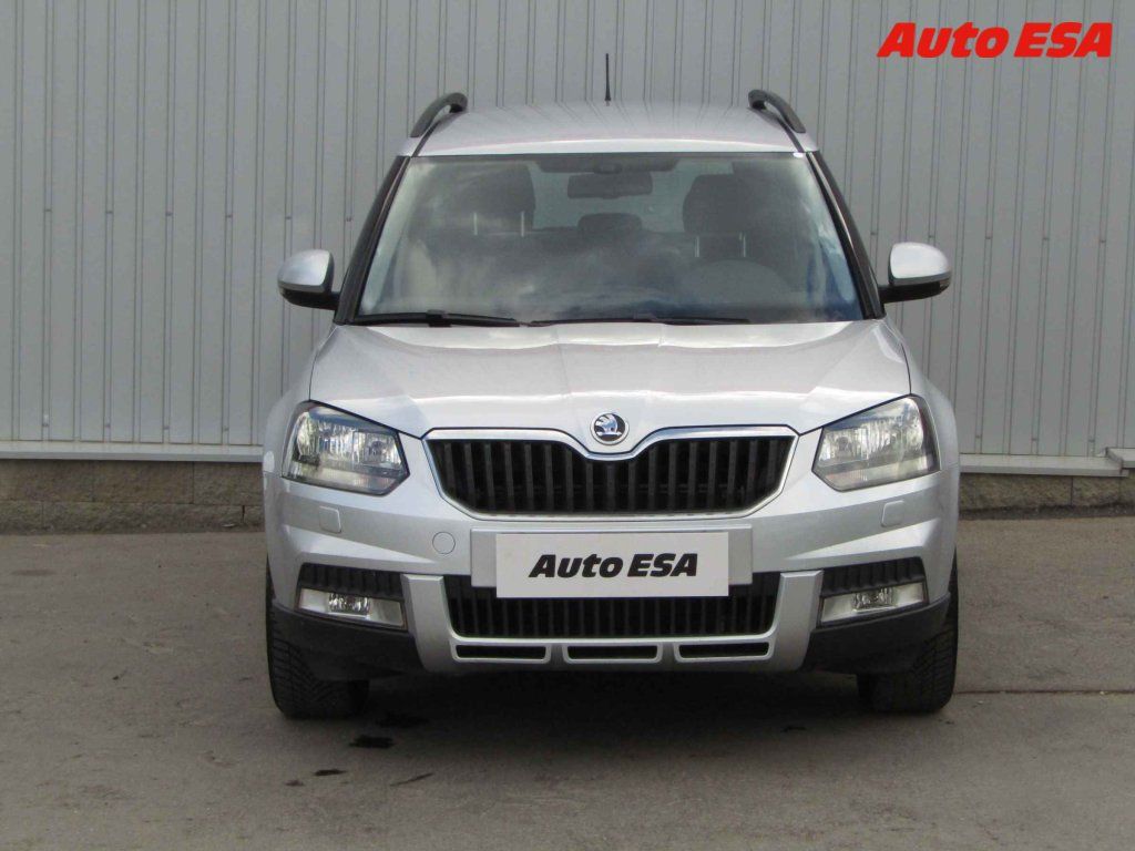 Škoda Yeti, 2.0 TDi - fotka 2