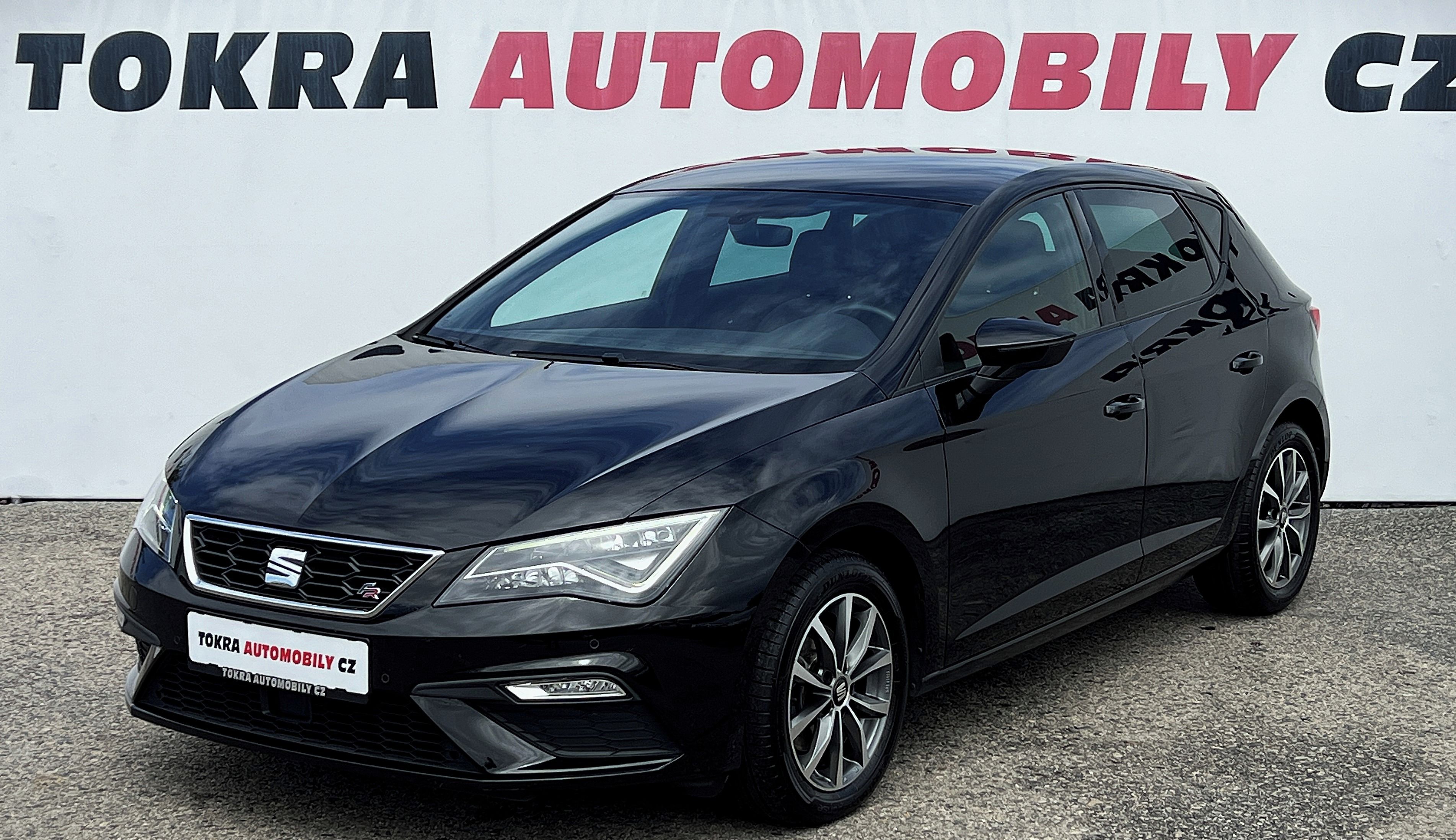Seat Leon, 1.5TGI FR Navi LED ACC 1.Maj