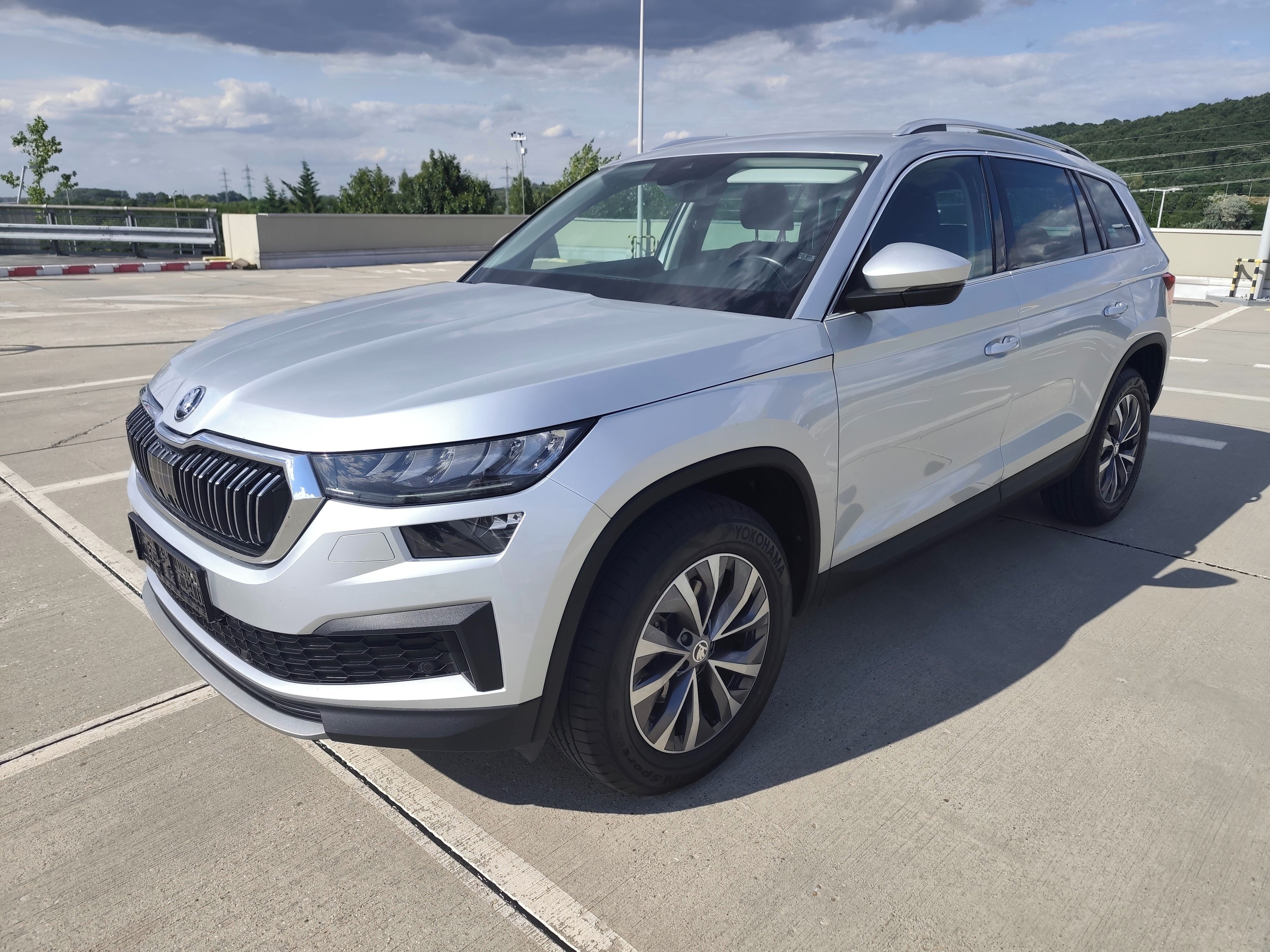 Škoda Kodiaq, 2.0 TDI Top Stav Plná nádrž