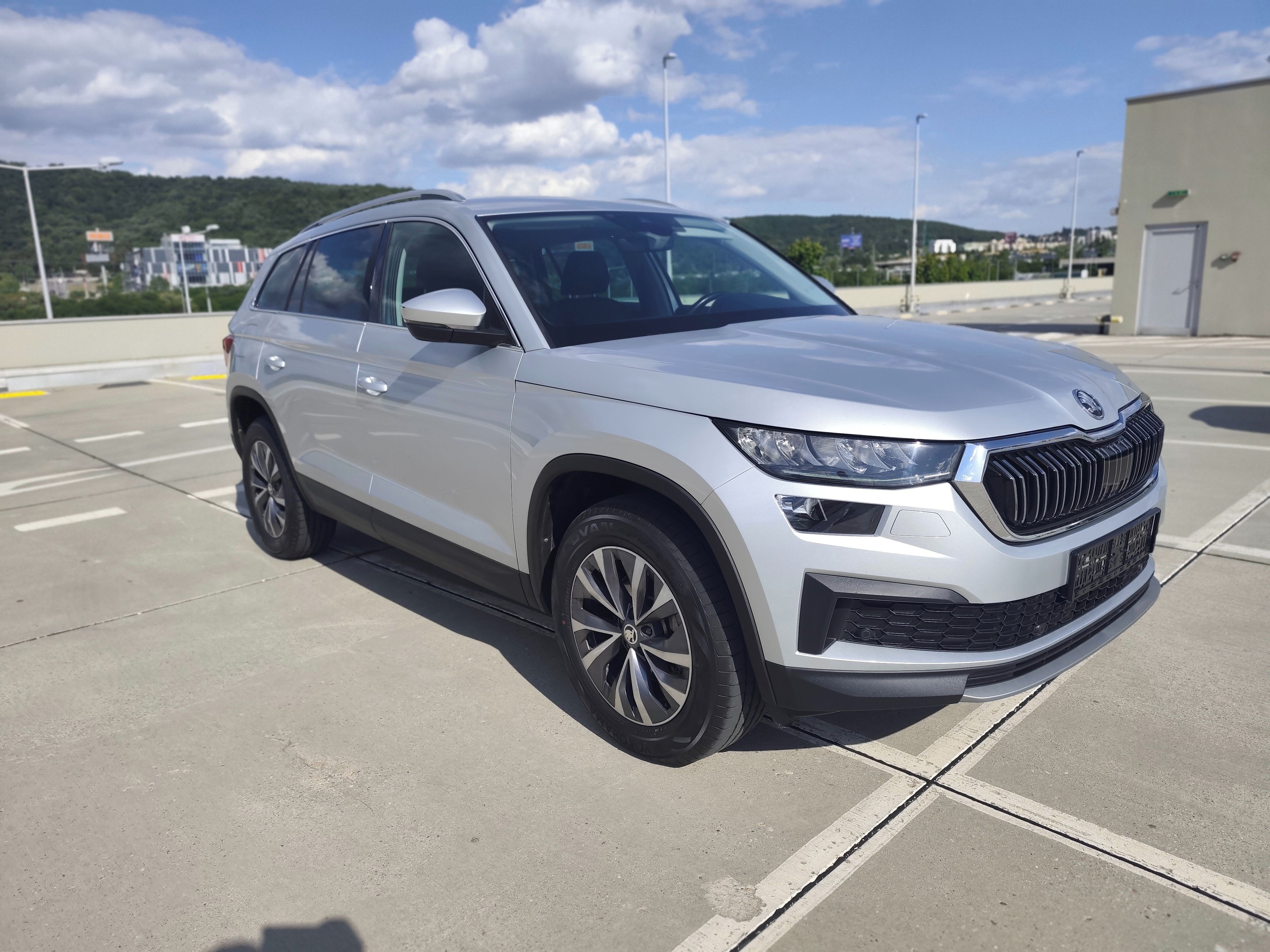 Škoda Kodiaq, 2.0 TDI Top Stav Plná nádrž - fotka 3