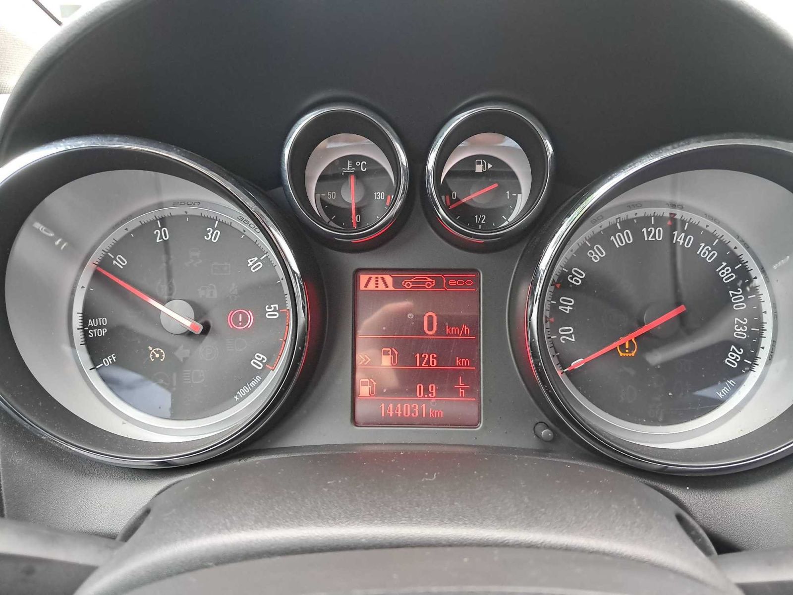 Opel Astra, 1.6 CDTI, Serv.kniha - fotka 3