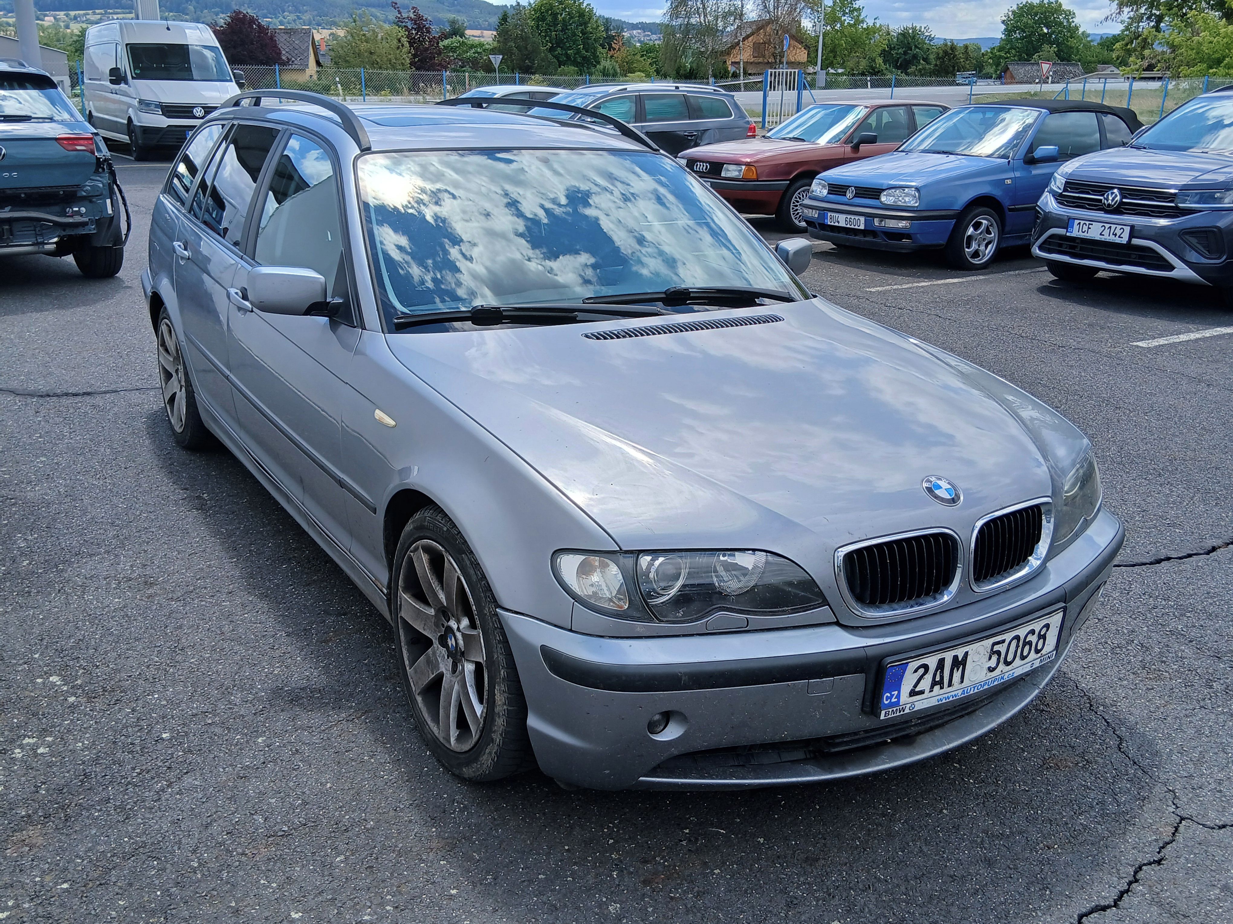 BMW Řada 3, E 46 330D