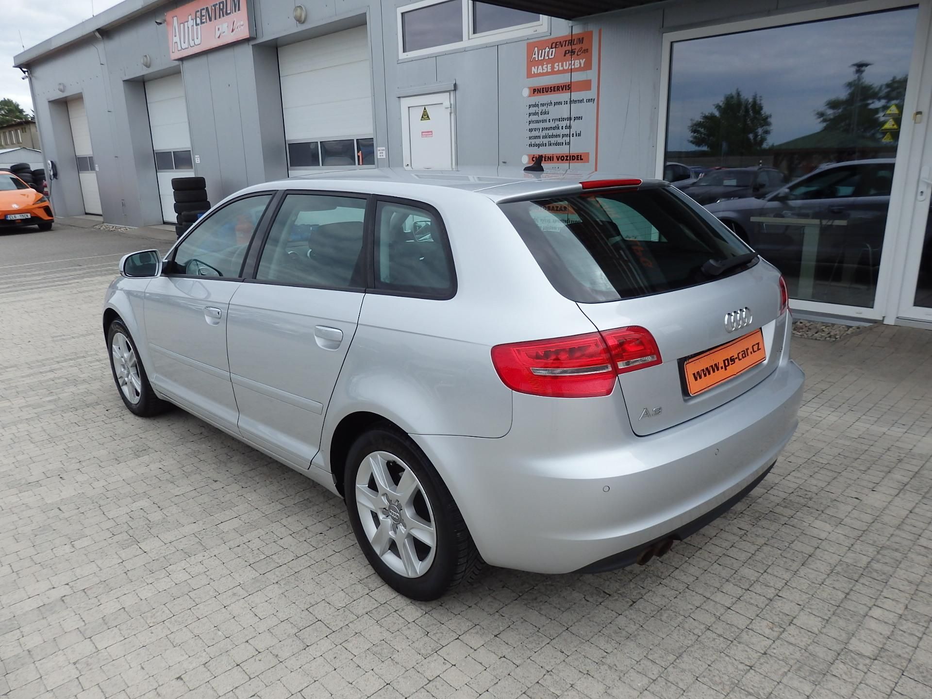 Audi A3, SPORTBACK 1.4 TFSI 6x AIRBAG - fotka 5