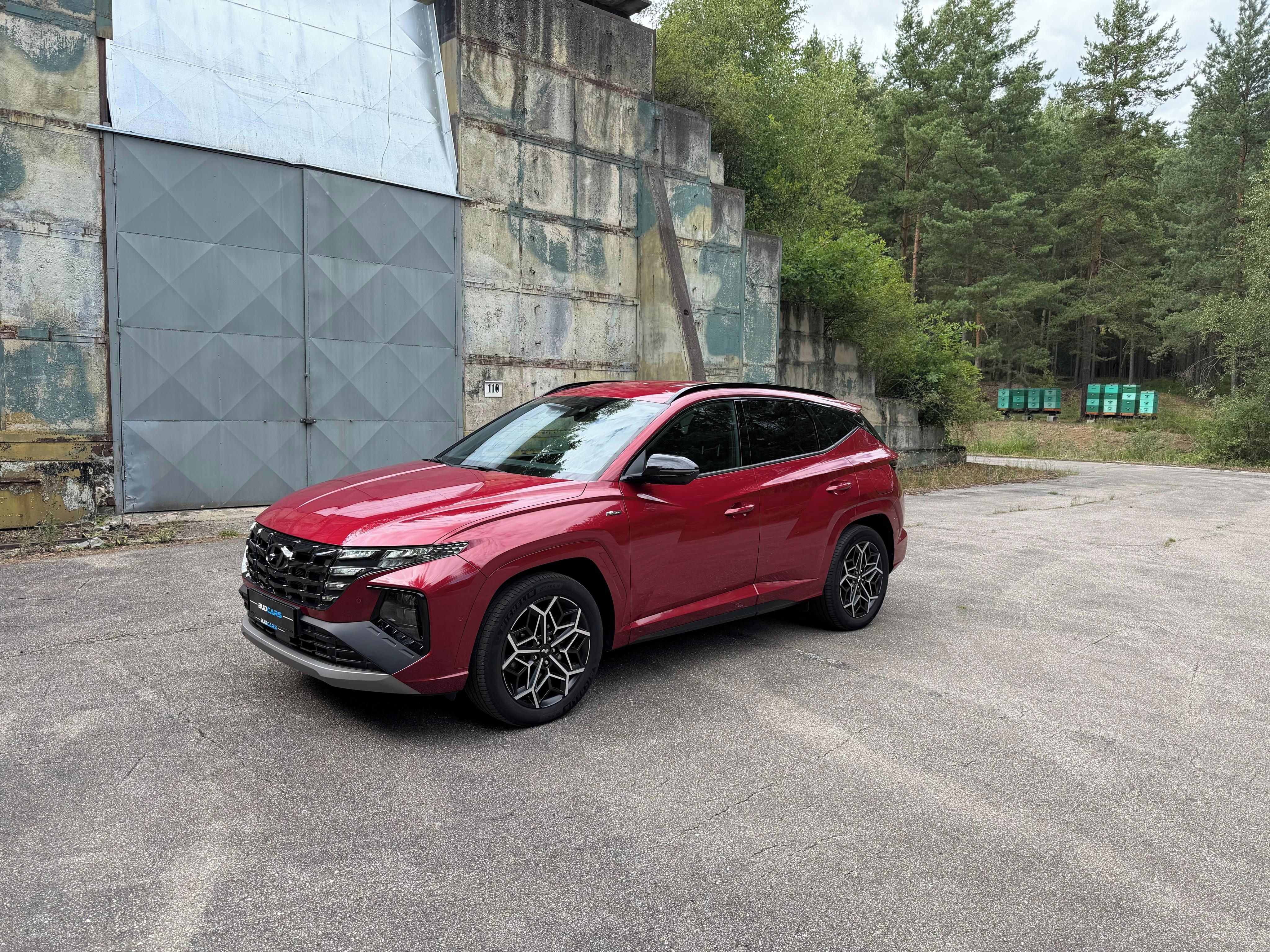 Hyundai Tucson, N-Line 4x4 Plug-in Hybrid ČR - fotka 4