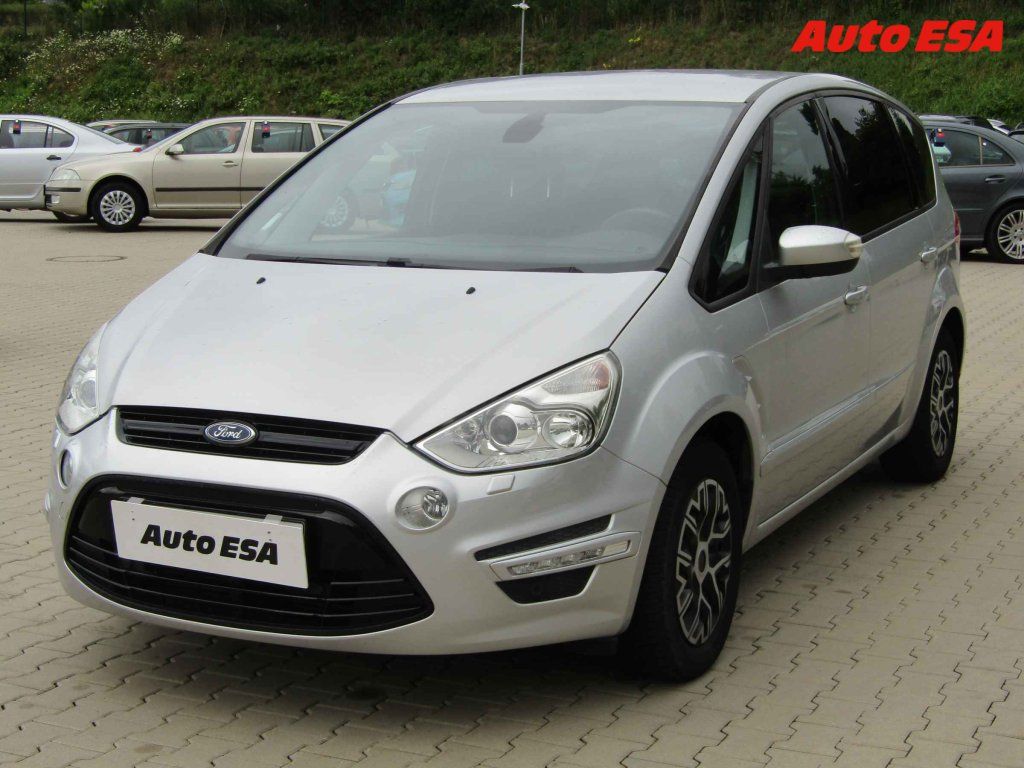 Ford S-MAX, 2.0 TDCi - fotka 3