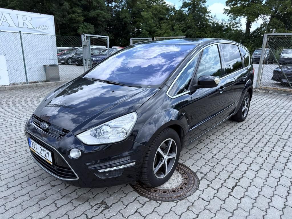 Ford S-MAX, 2.0 TDCi 120 kW Titanium