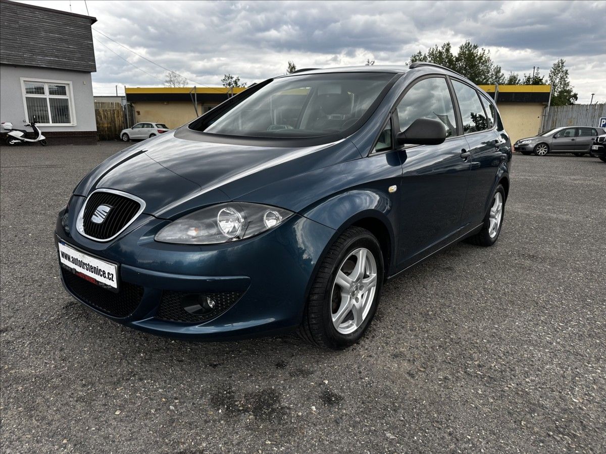 Seat Altea, 1,9 TDI-HEZKÝ STAV-CEBIA XL