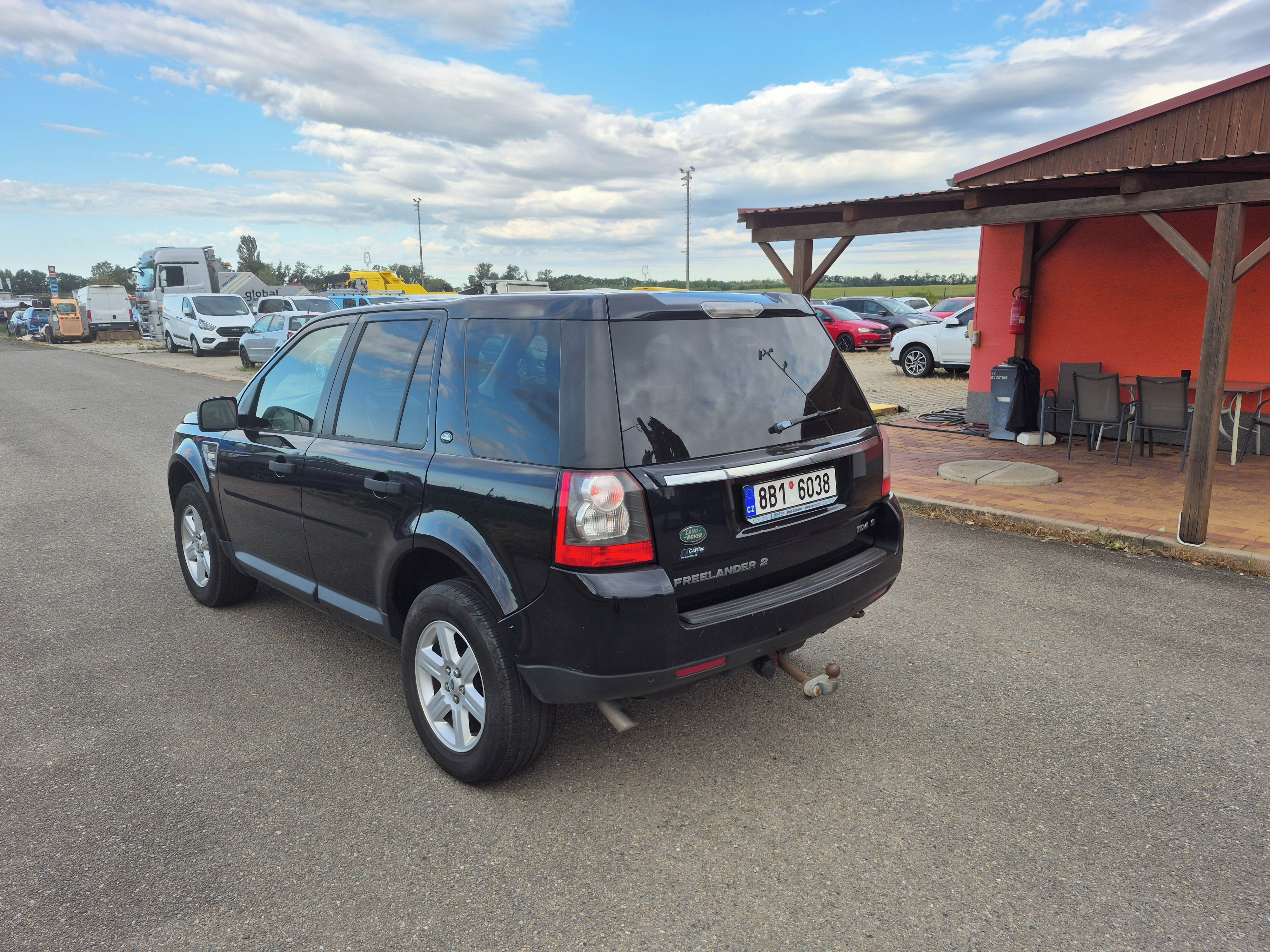 Land Rover Freelander, 2,2TD4, 110kW, 4x4, 1.maj - fotka 6