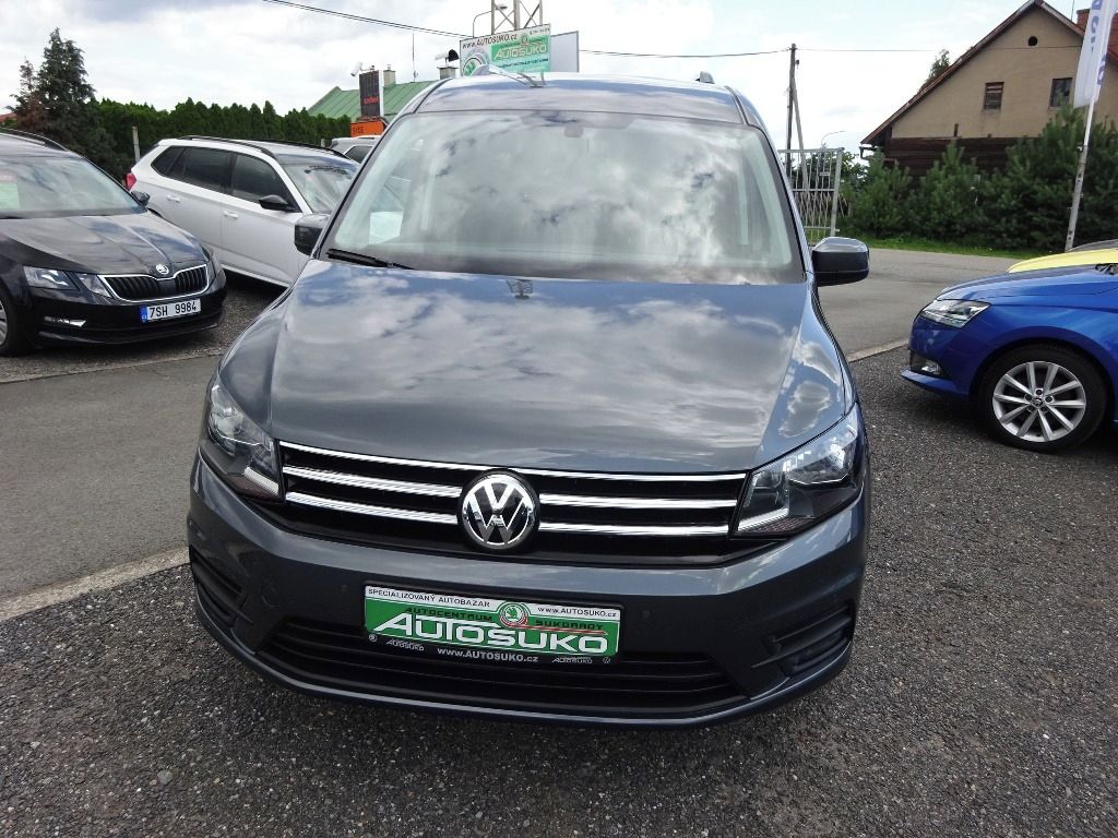 Volkswagen Caddy, MAXI 2,0 TDI DSG 7-míst 1.Maj. - fotka 2