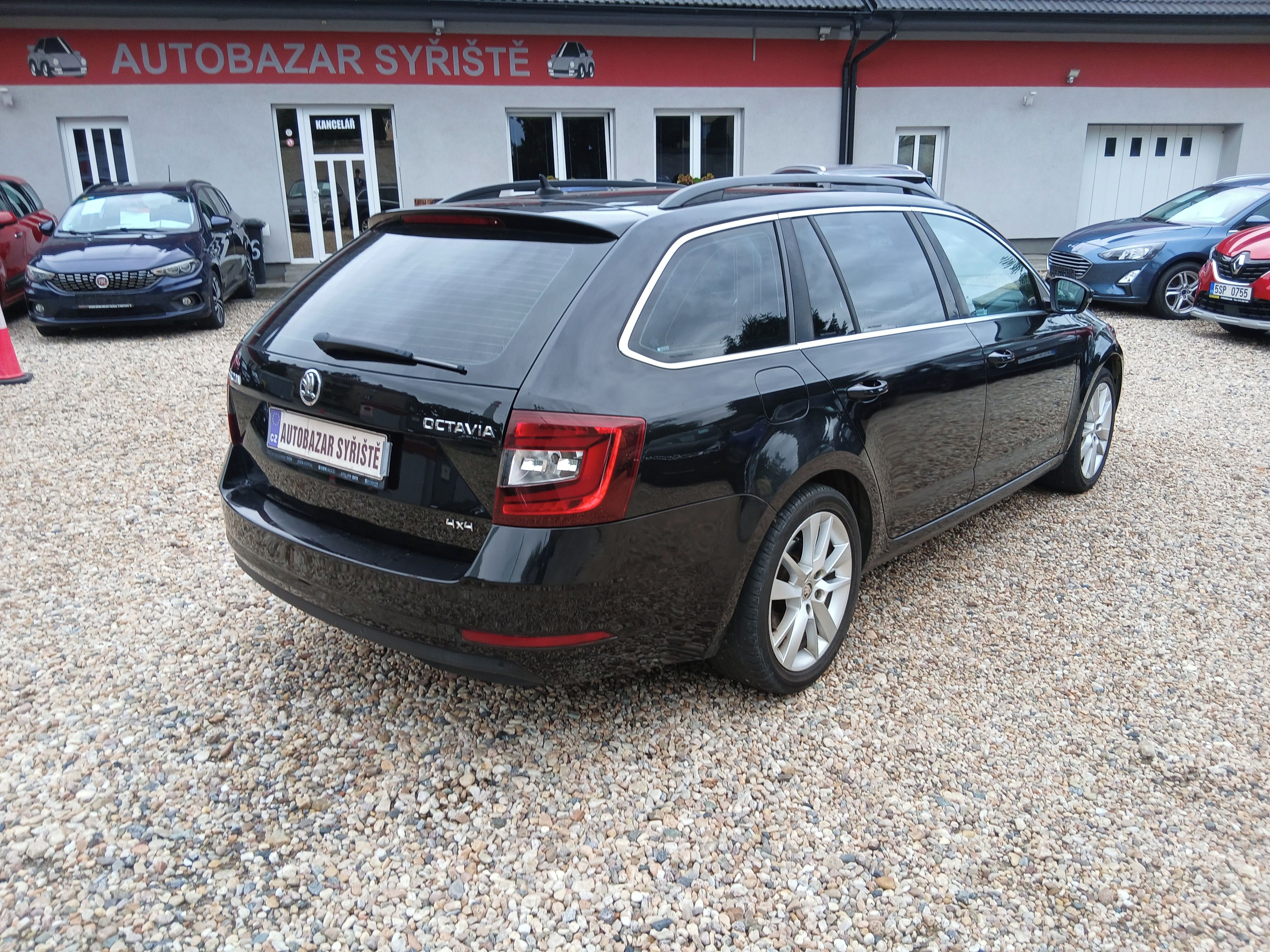 Škoda Octavia, 2.0TDi 110KW 4x4 DPH, ČR,Tažné - fotka 5
