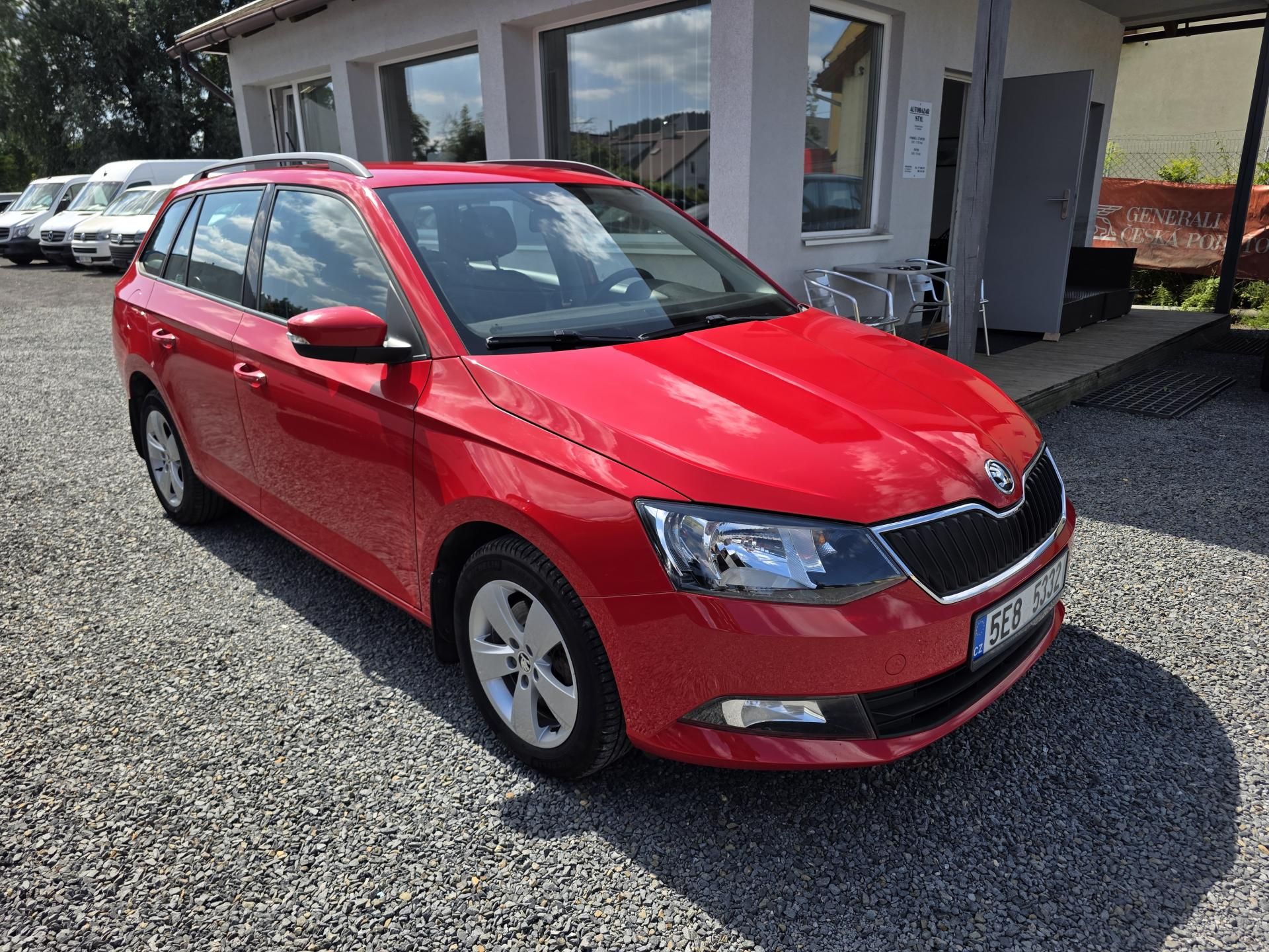 Škoda Fabia, 1.2 TSI 81KW 6ti Park senzor