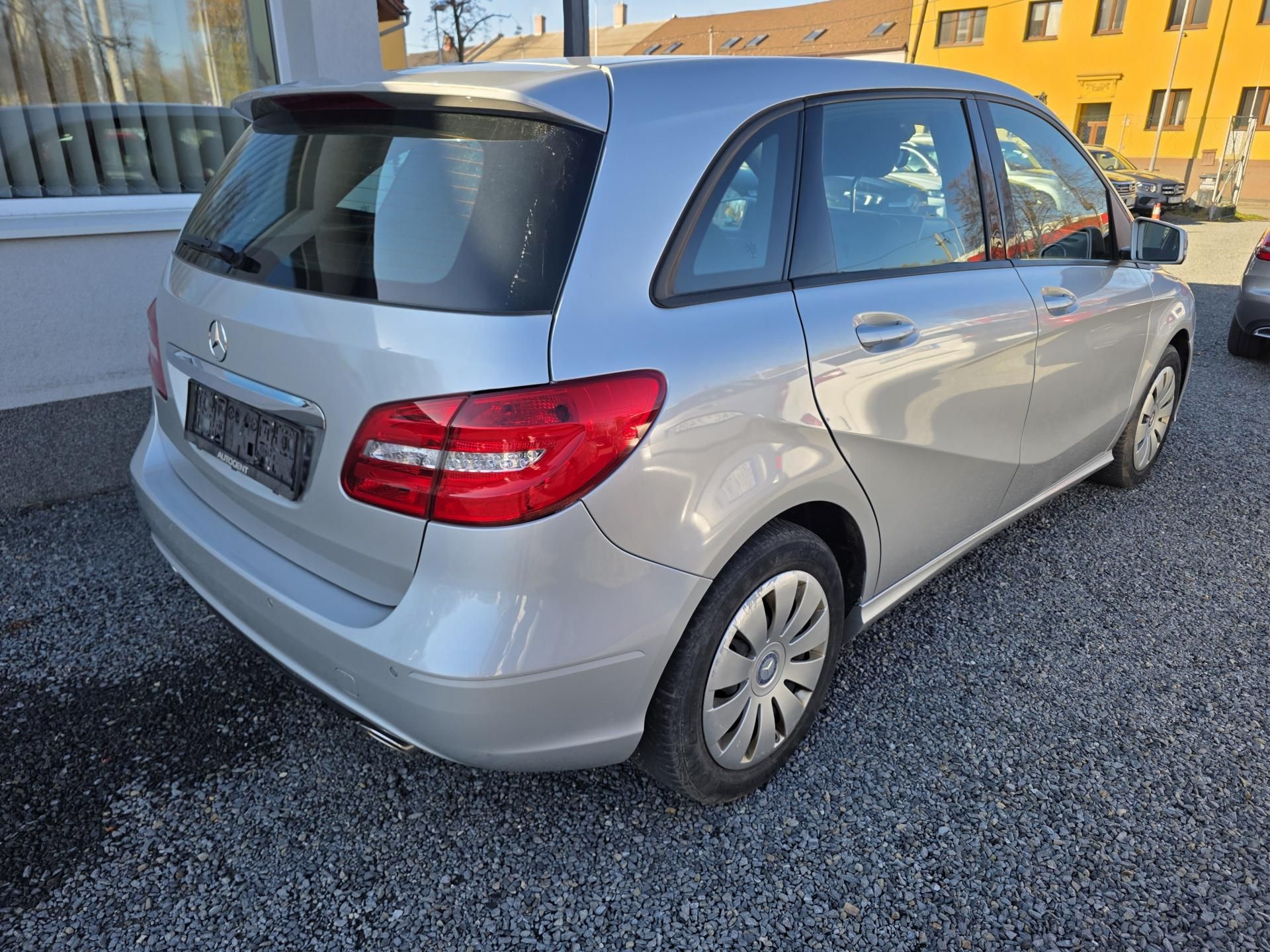 Mercedes-Benz Třídy B, B 220CDI Automat 125kw - fotka 4