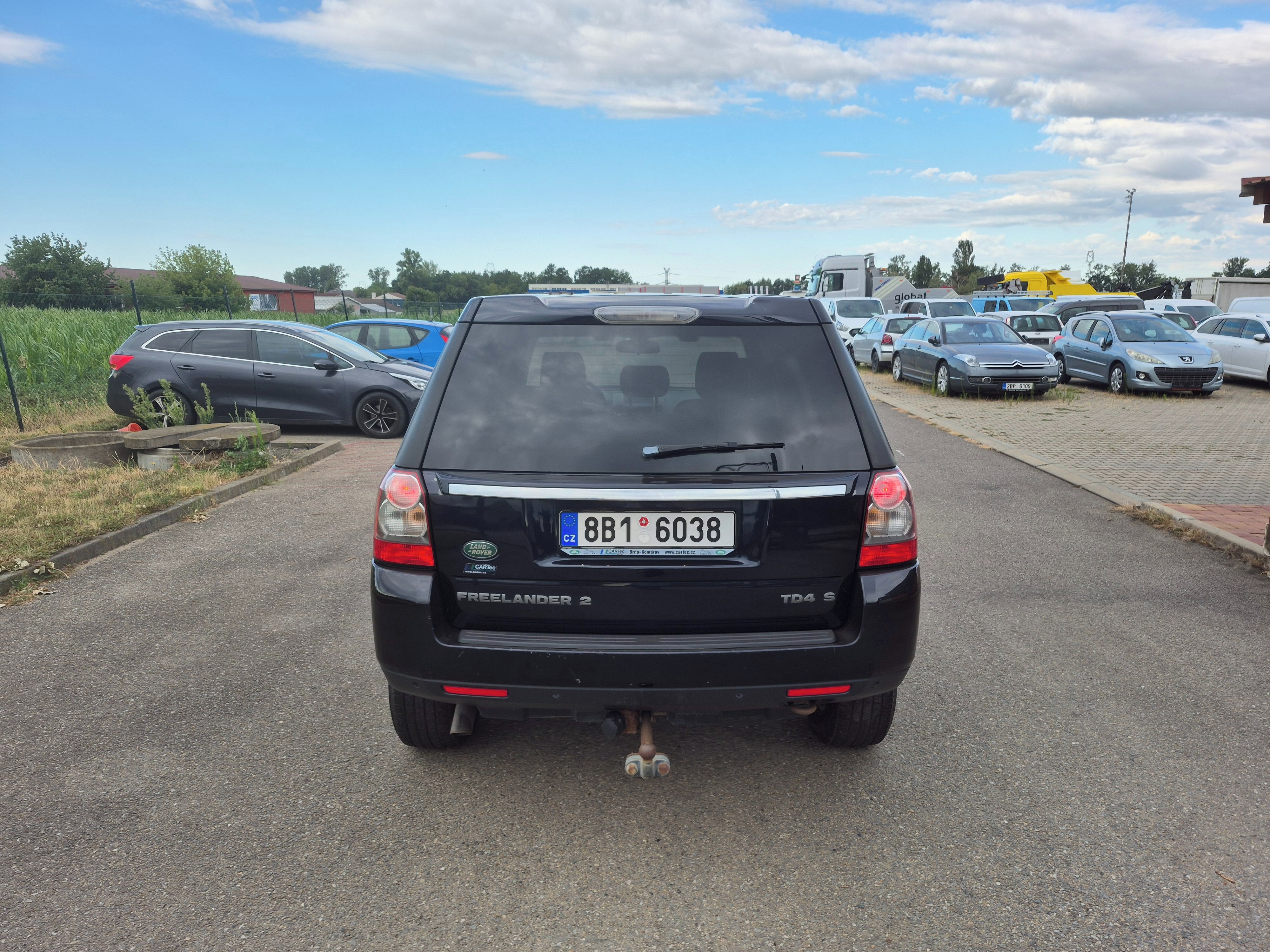 Land Rover Freelander, 2,2TD4, 110kW, 4x4, 1.maj - fotka 5