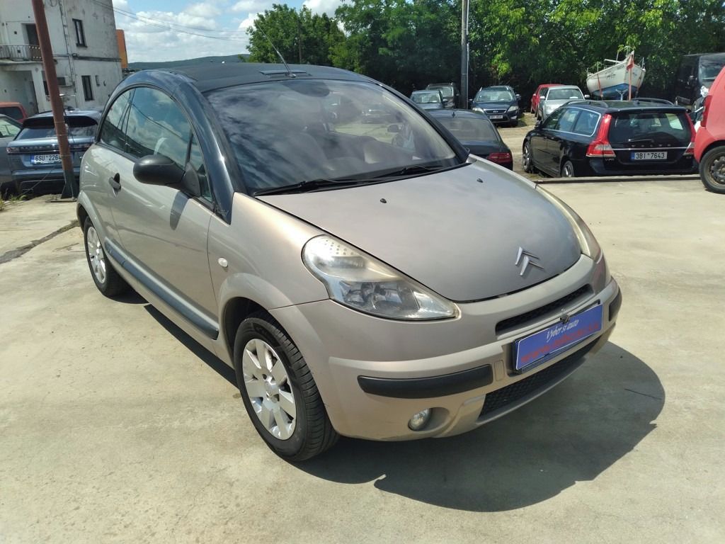 Citroën C3, PLURIEL 1.4 HDI CABRIO AC - fotka 2