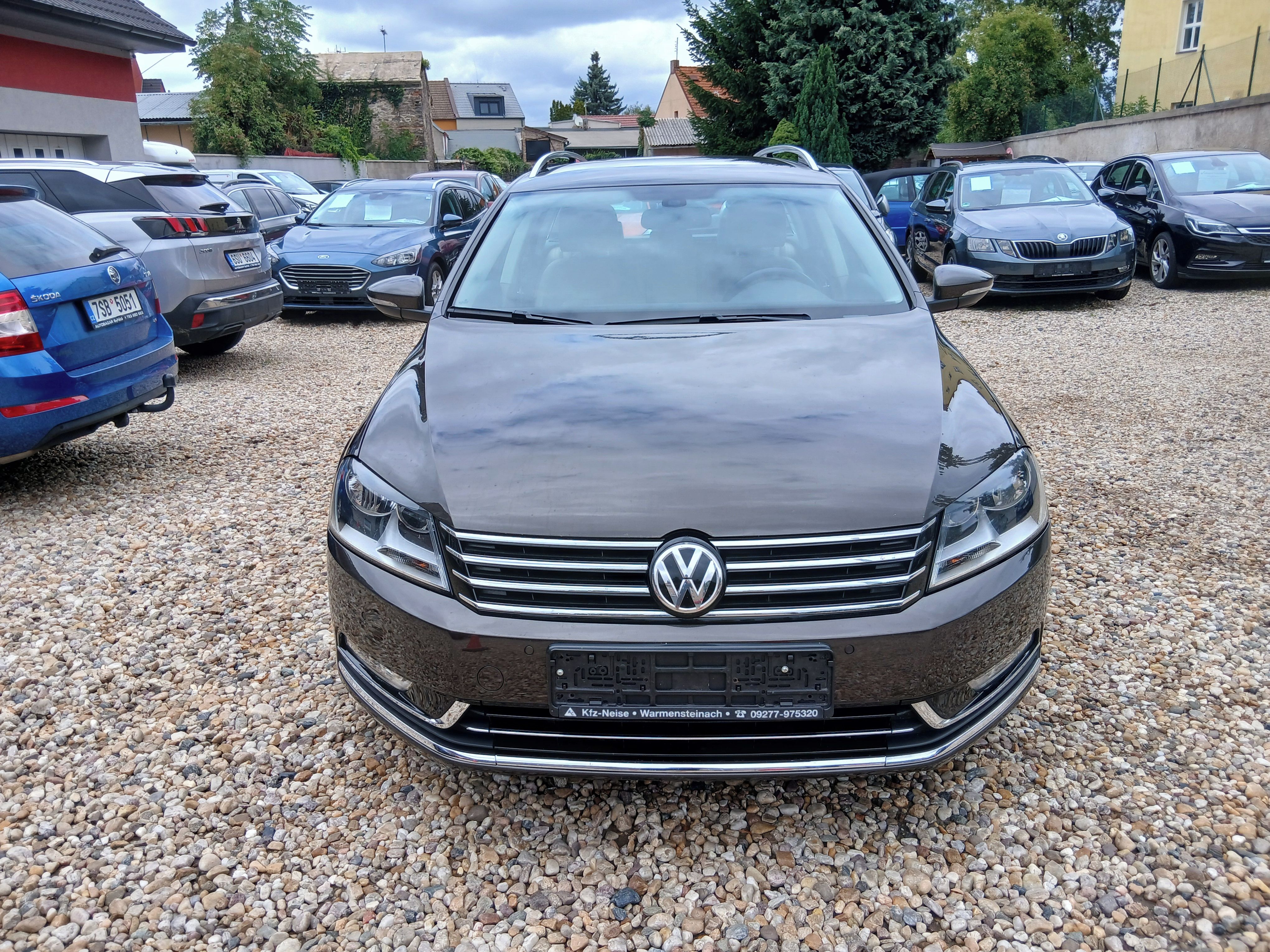 Volkswagen Passat Variant, 2.0TDi 103KW HighLine Tažné - fotka 2