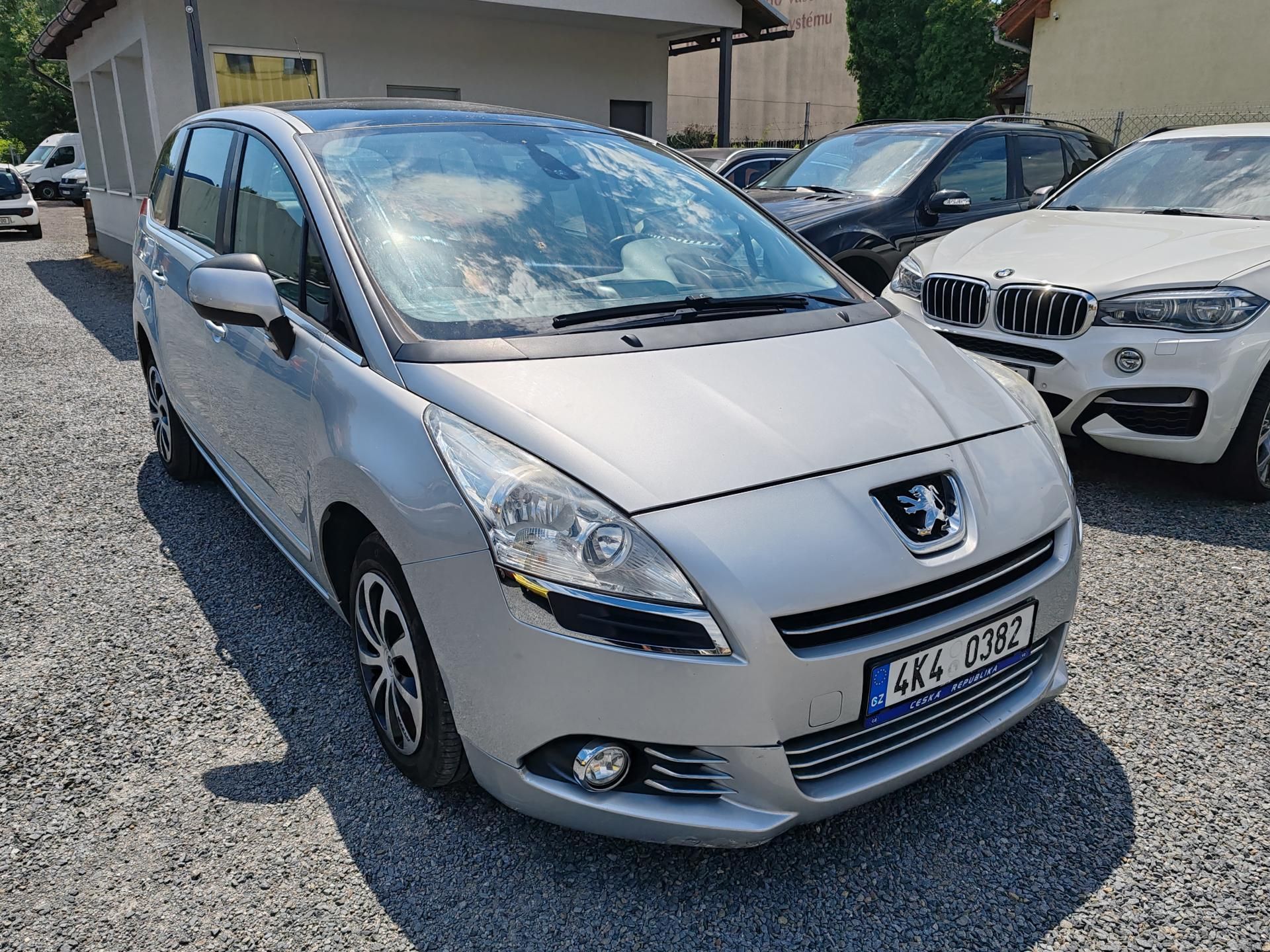 Peugeot 5008, 1.6 HDI