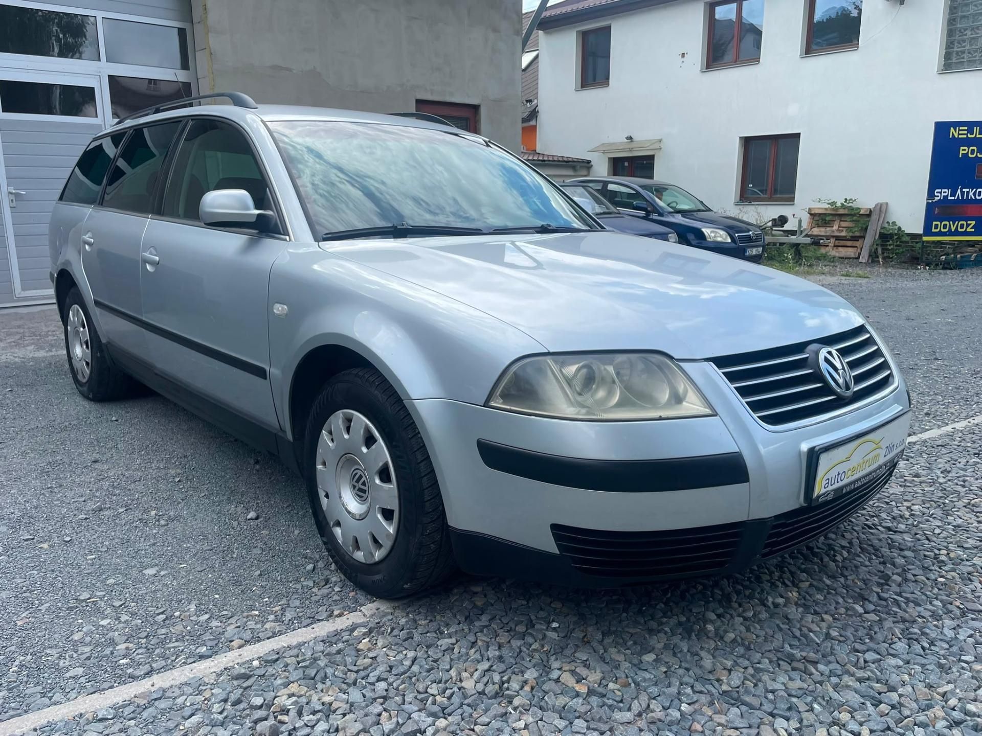 Volkswagen Passat, 1,9 TDi 74 Kw TAŽNÉ