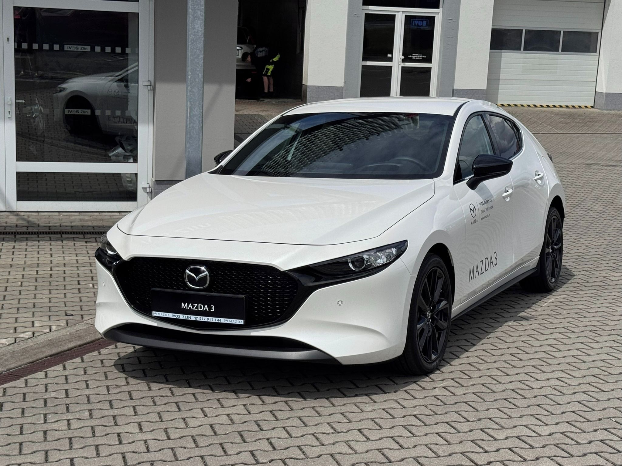 Mazda 3, HB 2,5 6MT Homura