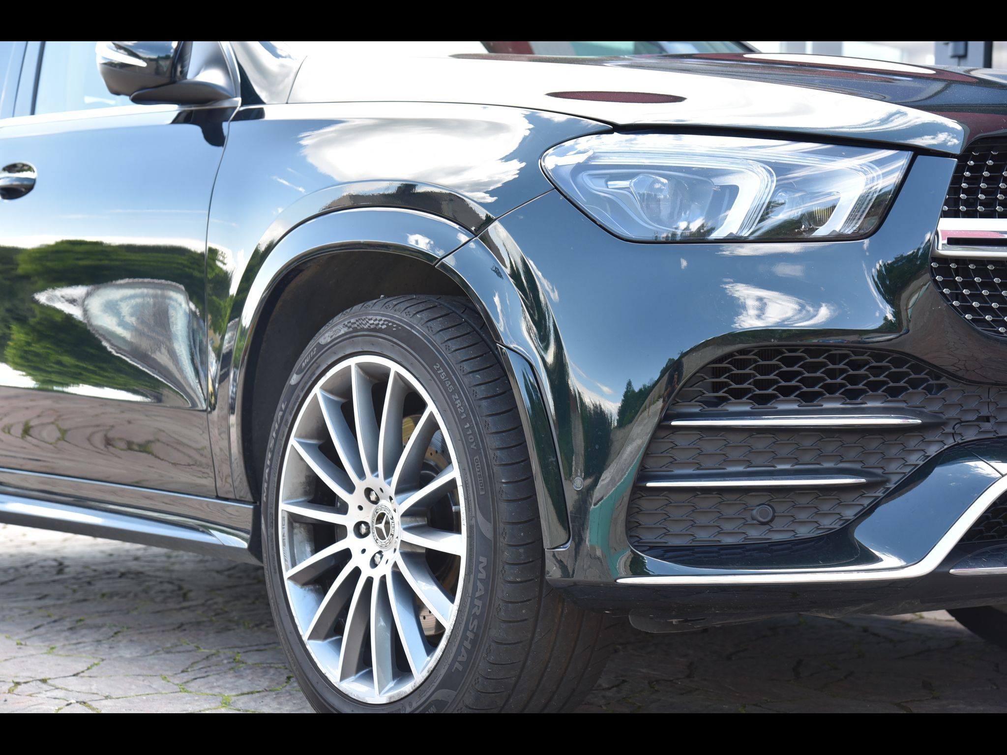 Mercedes-Benz GLE, 200 kw 4Matic - fotka 3