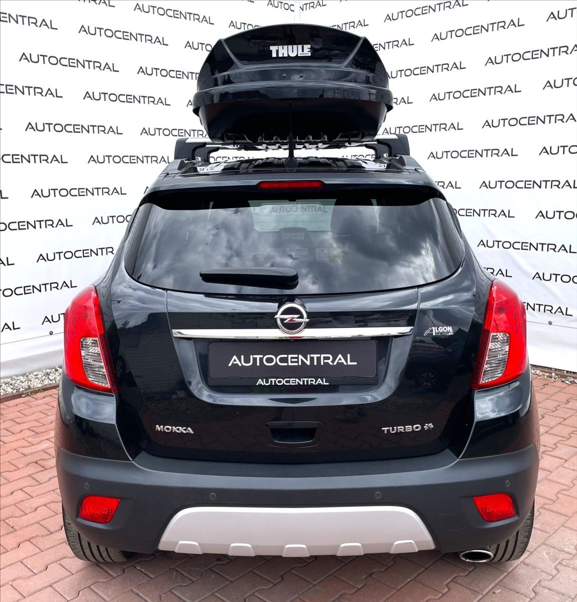 Opel Mokka, 1,4 i,Turbo,103kW,4x4,serv.kn. - fotka 6