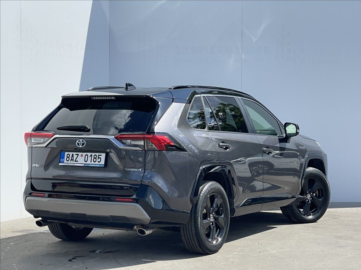 Toyota Rav4, 2,5 Hybrid e-CVT Selection NAV - fotka 3