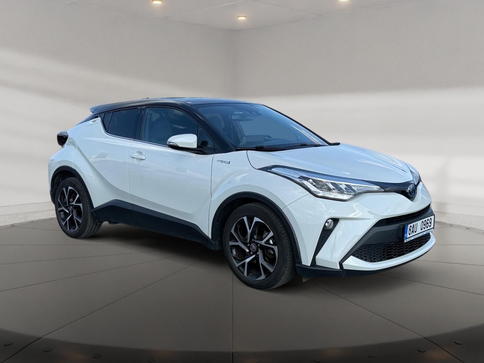 Toyota C-HR, STYLE 1.8HYBRID 72kW CZ DPH - fotka 3