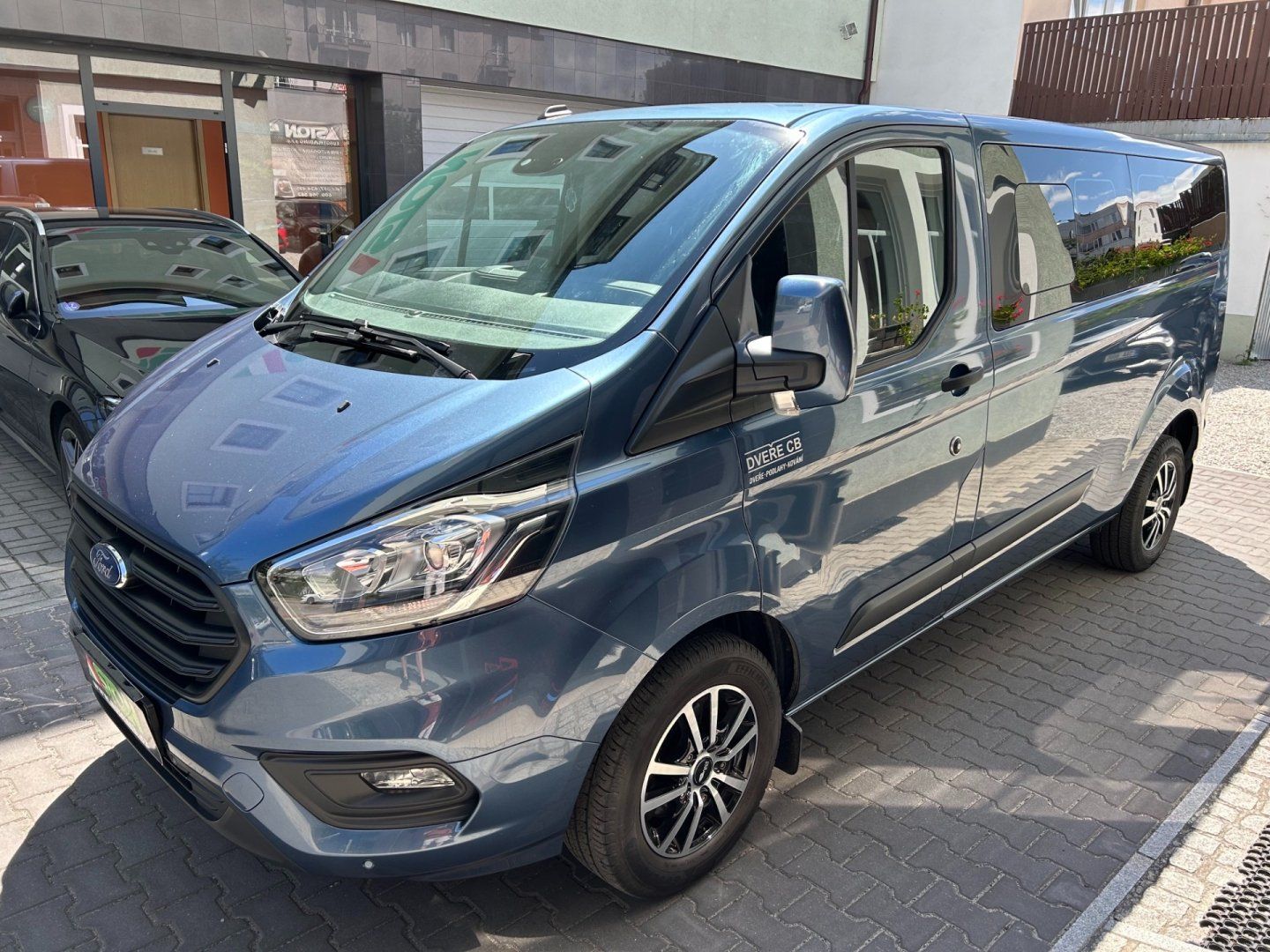 Ford Transit Custom, 2.0, 95KW, 2x kola,1. maj.,DPH