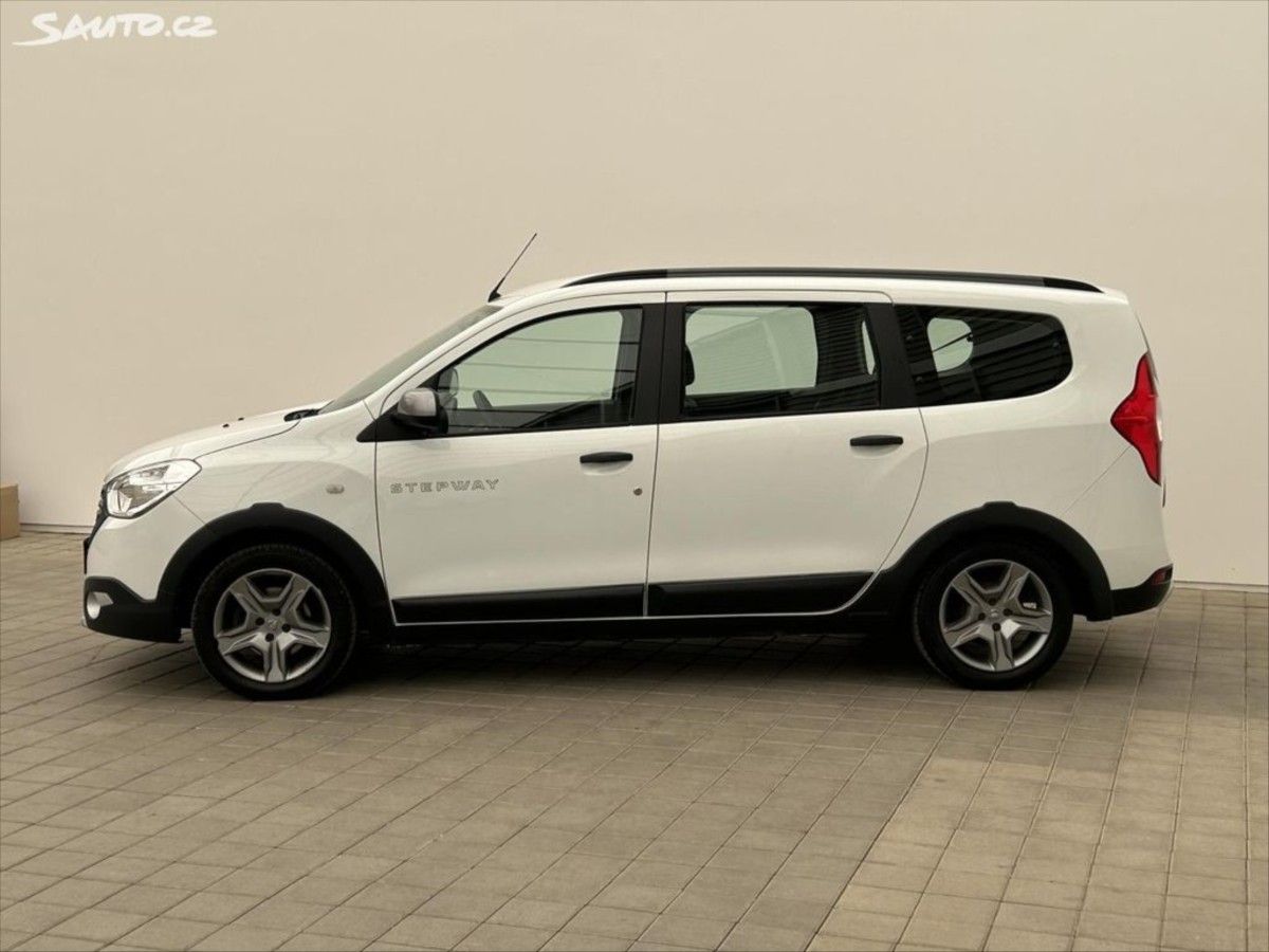 Dacia Lodgy, 1,5 dCi 85kW StepWay 7míst - fotka 3