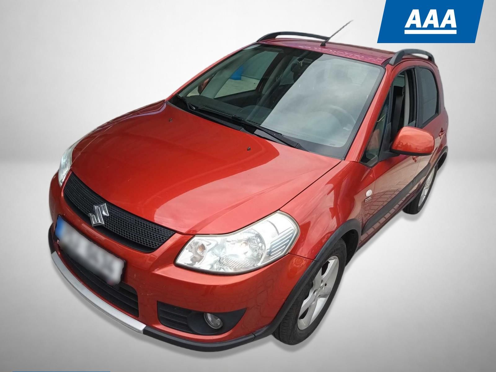 Suzuki SX4, 1.9 DDiS, po STK, Tažné