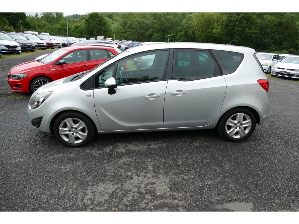 Opel Meriva, 1,7CDTI 81KW KLIMA - fotka 3