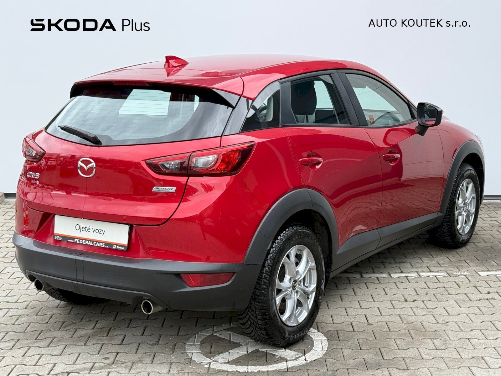 Mazda CX-3, 2.0i 88kW/120PS 1.majitelka - fotka 2