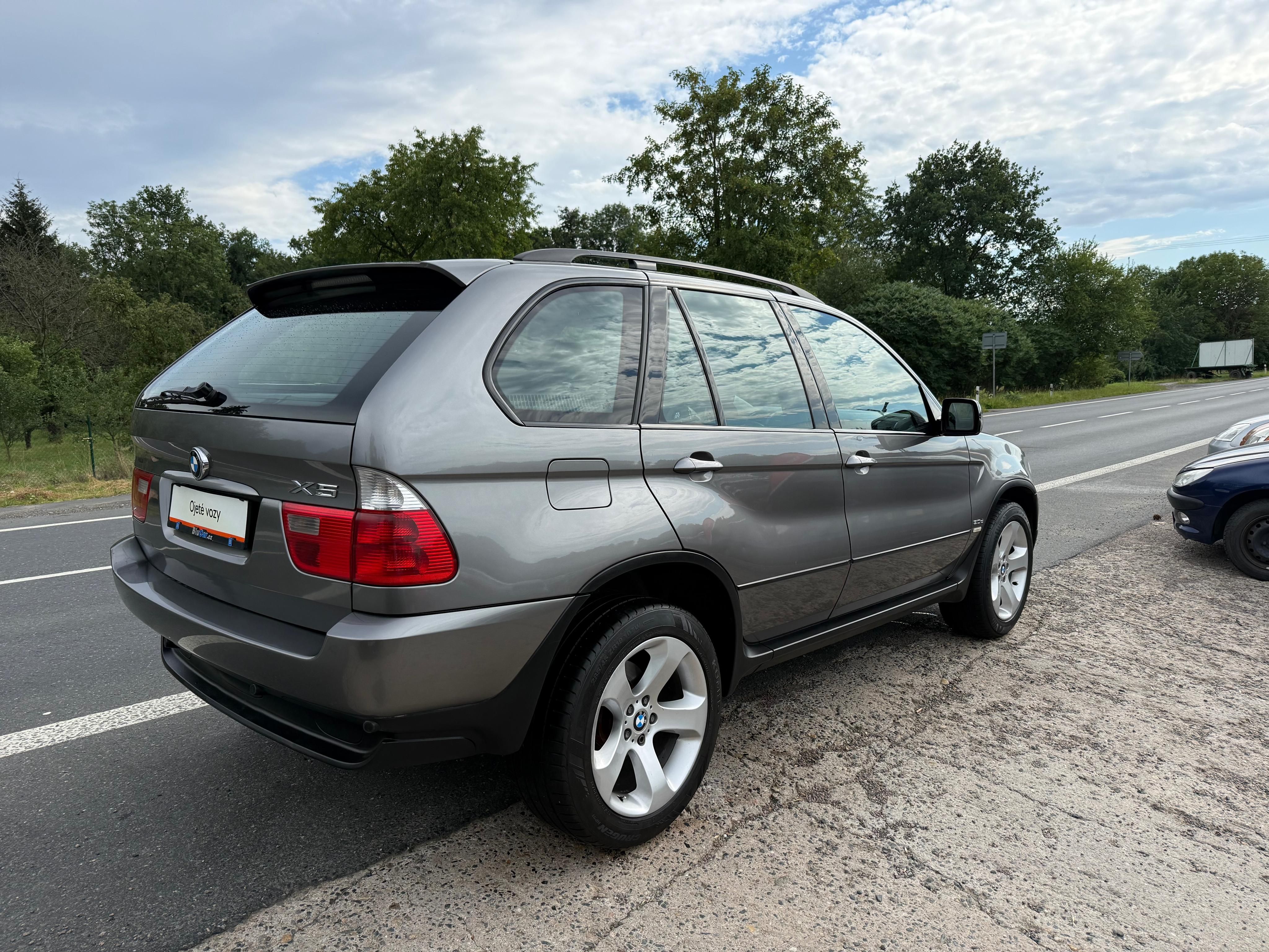 BMW X5, 3.0d 160kw verze bez DPF - fotka 6