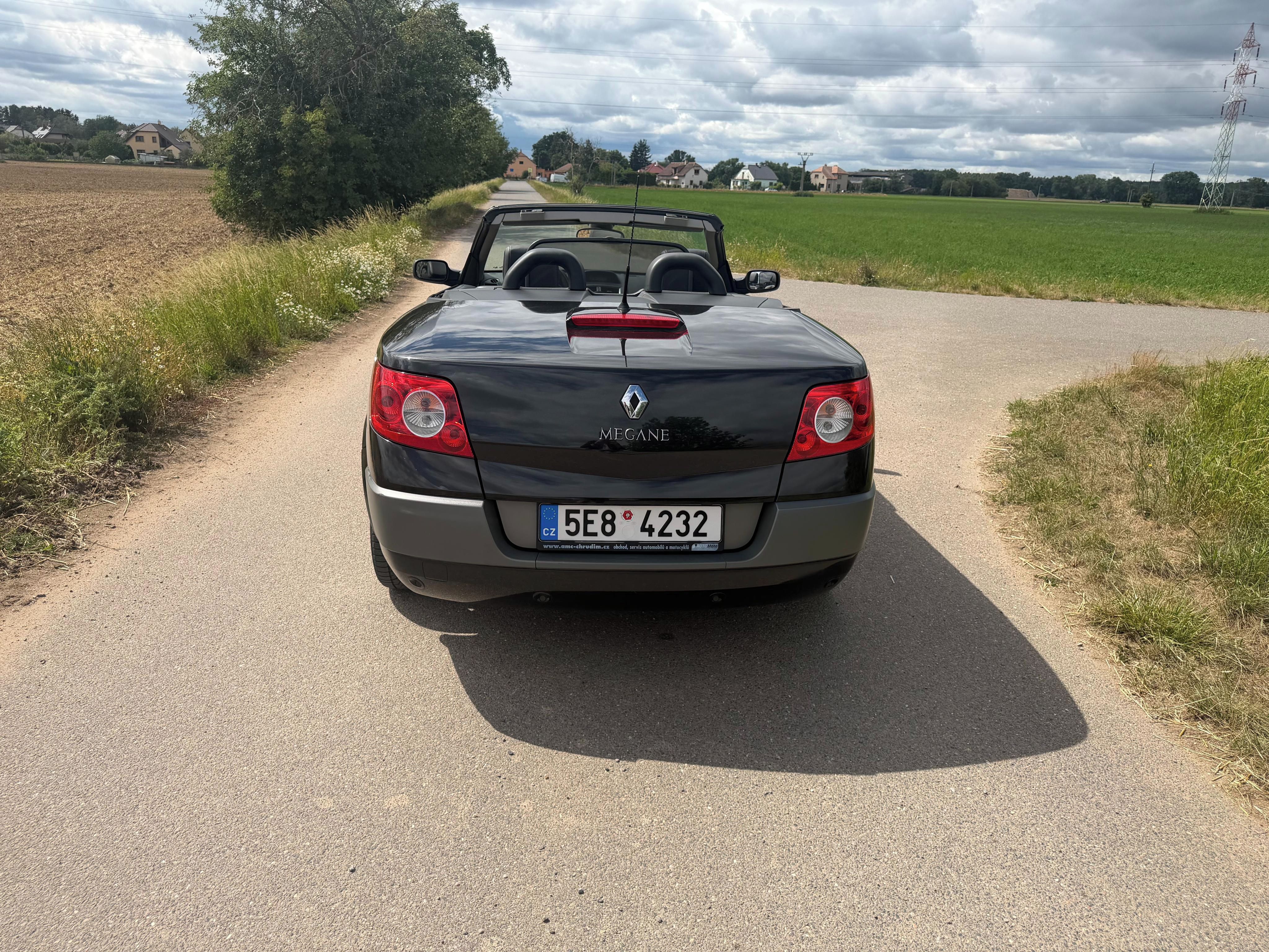 Renault Mégane, Renault Megane Cabrio 2007,2.0 - fotka 4